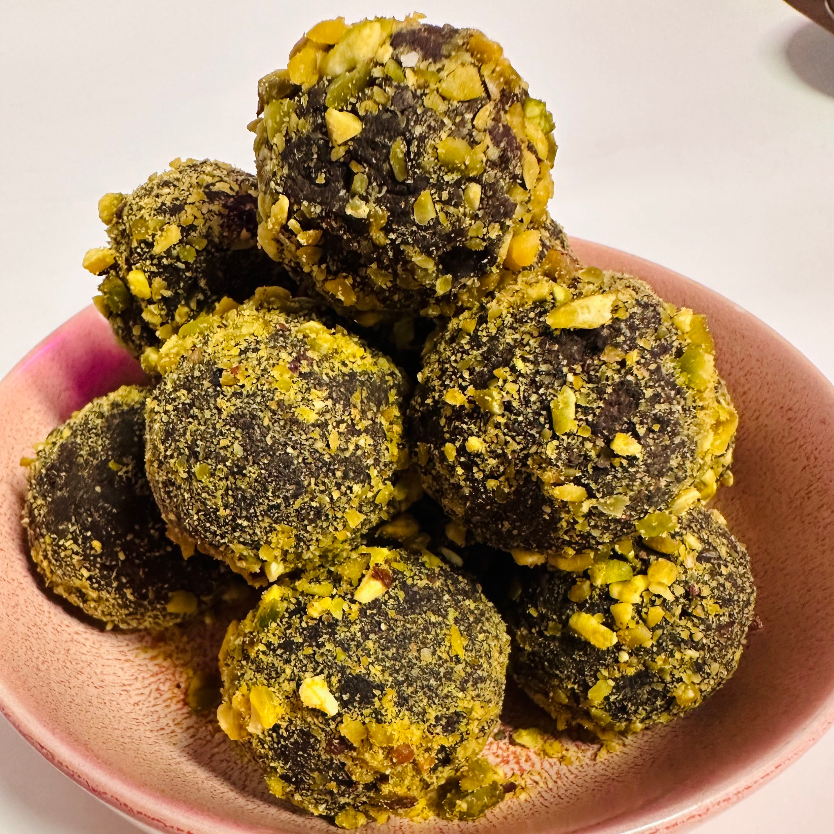 Trufas proteicas