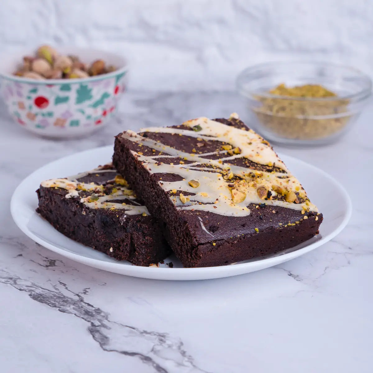 Brownie Pistacho Keto
