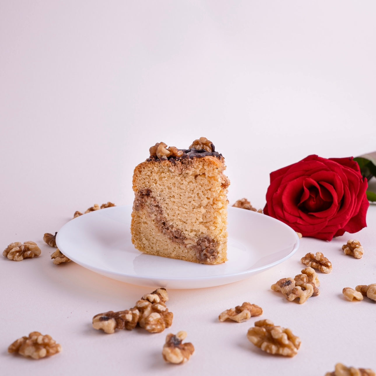 Tarta Keto Vainilla & Nueces
