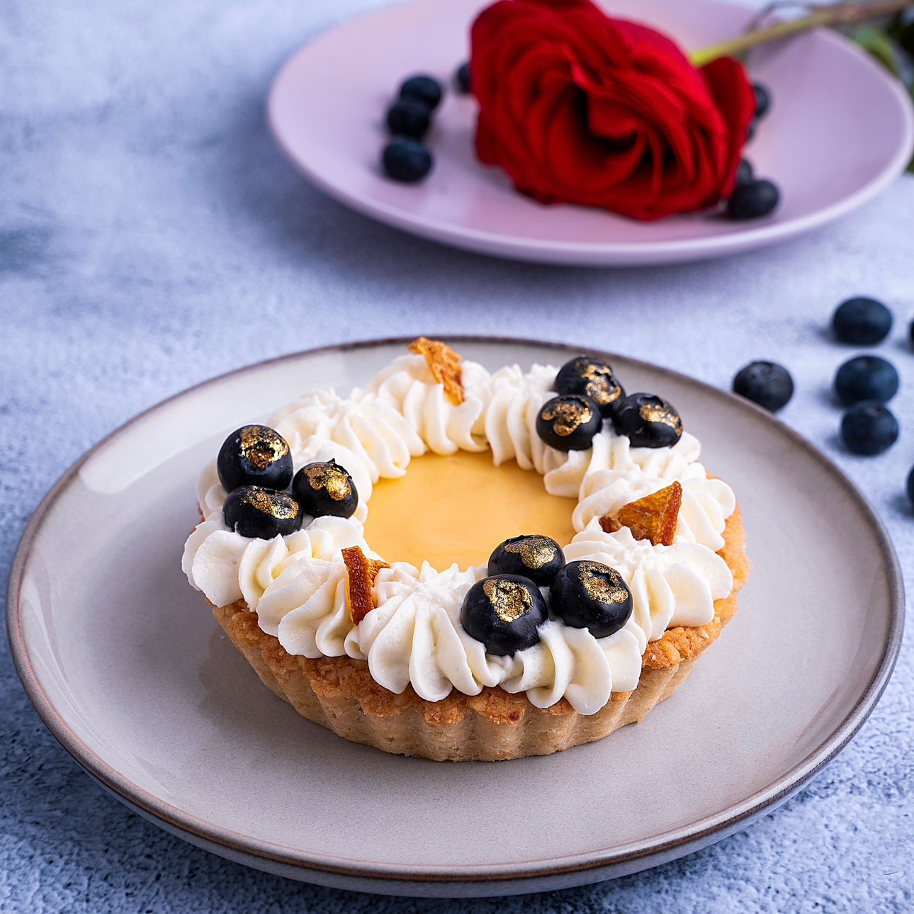 Tartaleta de Limón keto