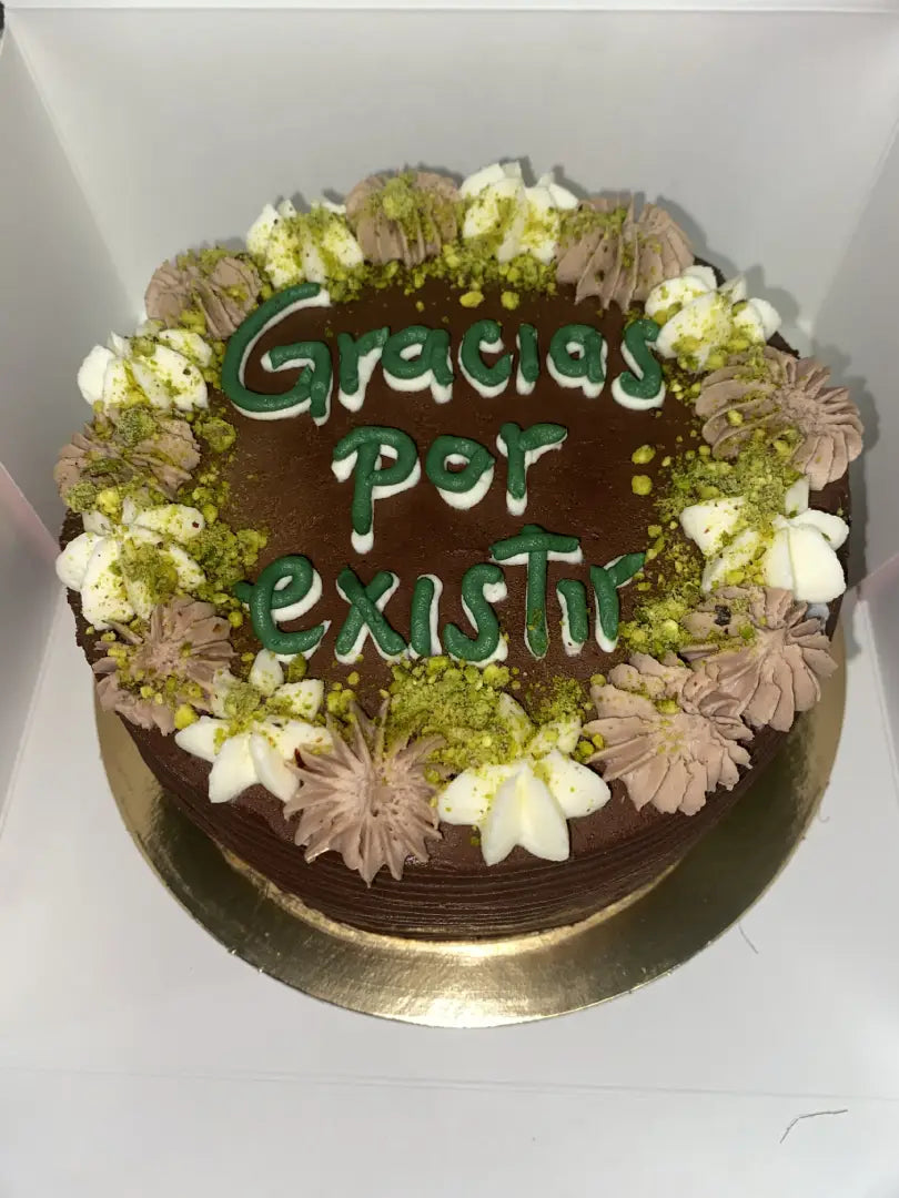 Clásica | Tarta Mensaje personalizado