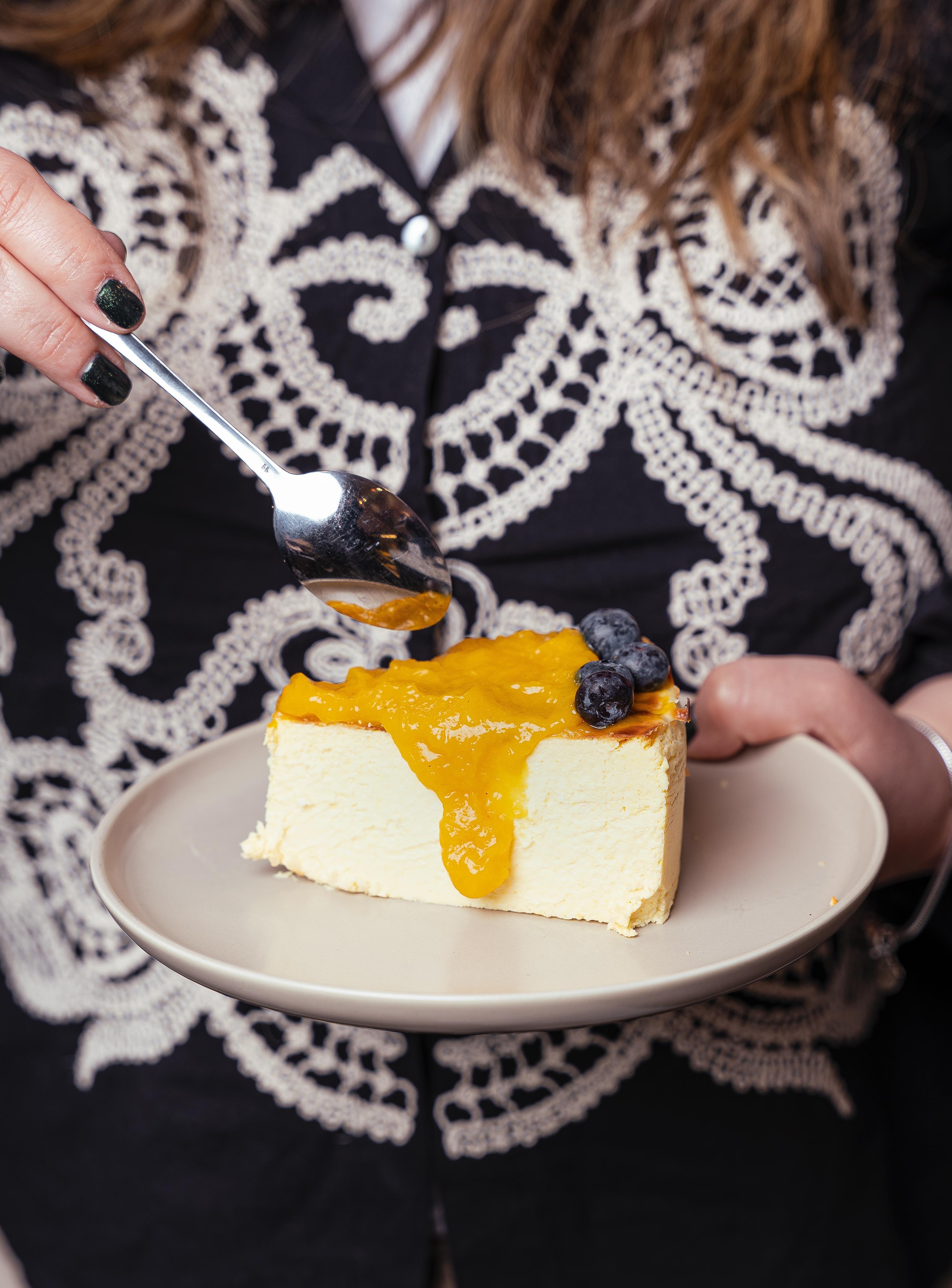 Cheesecake Mango Parchita Cúrcuma