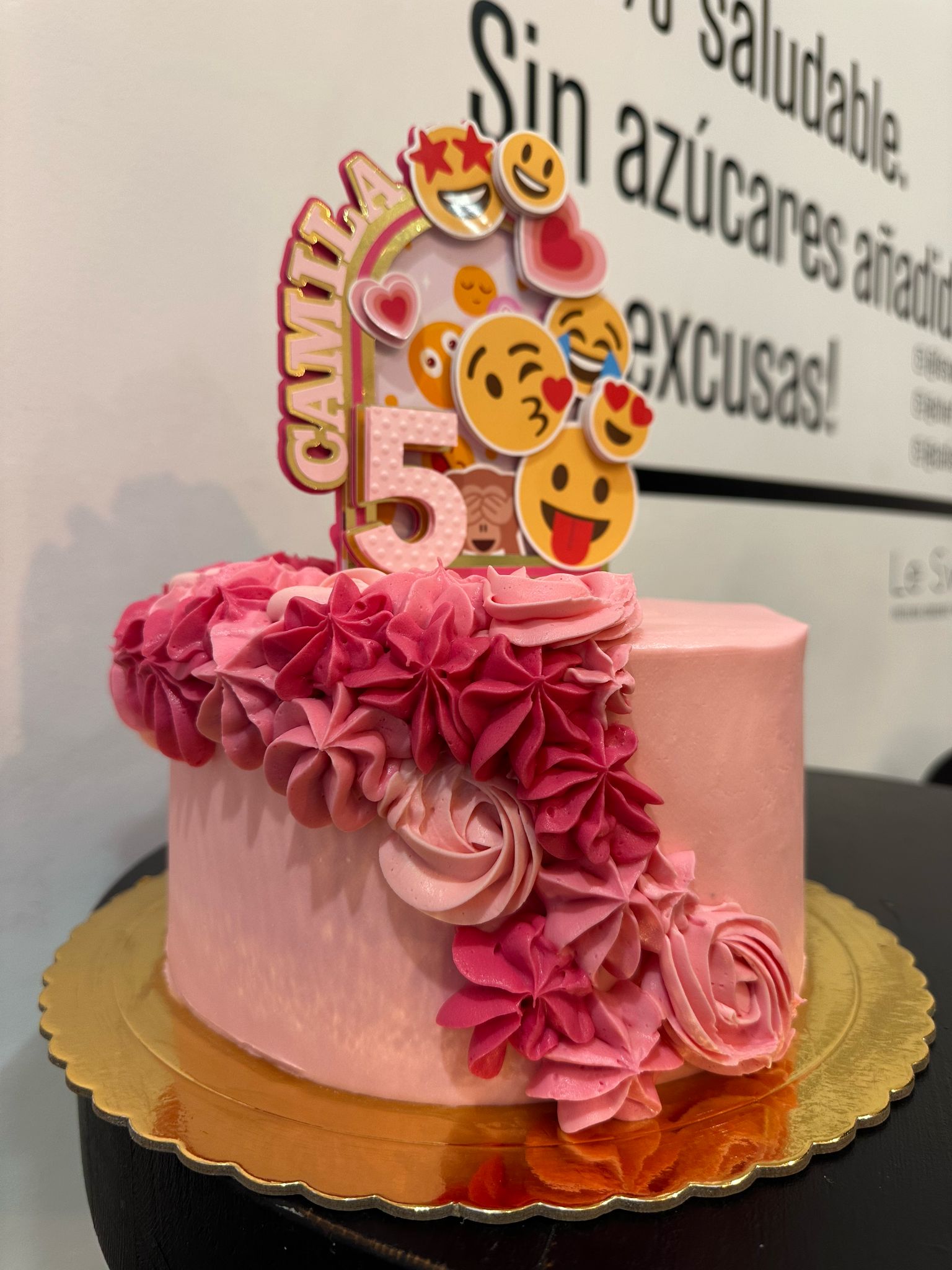 Tartas personalizadas (Topper Cake)