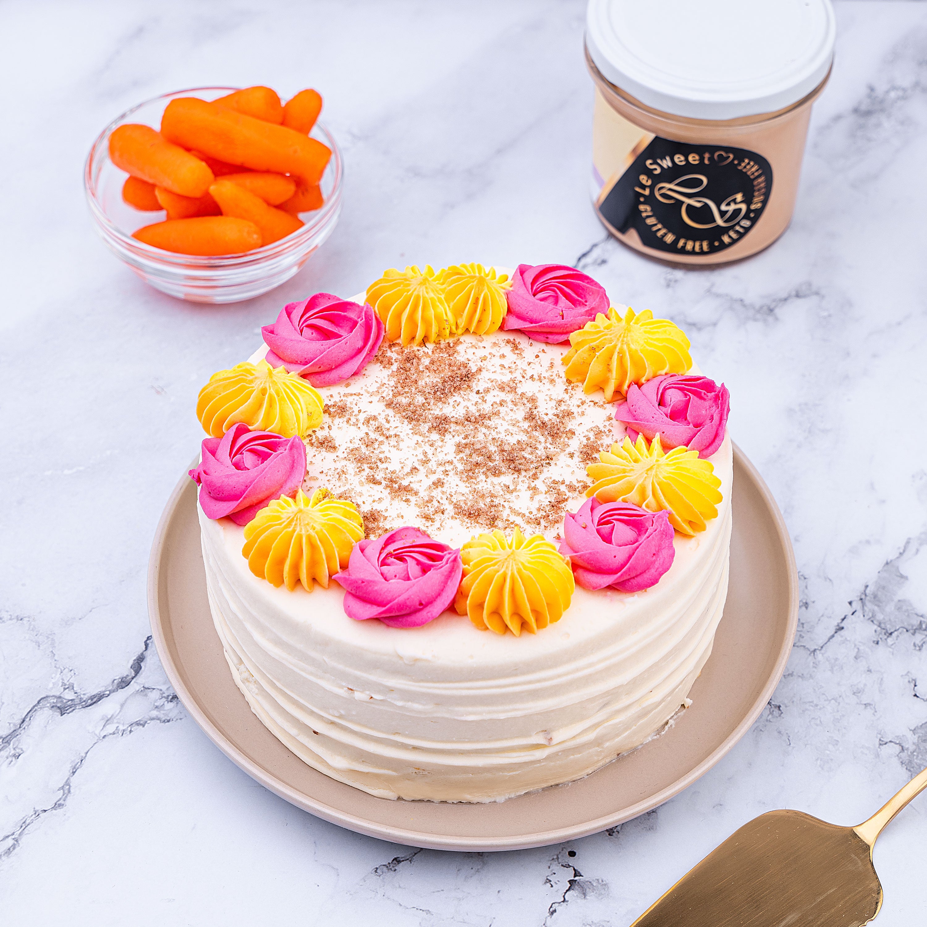 Tarta Carrot Cake (zanahoria)