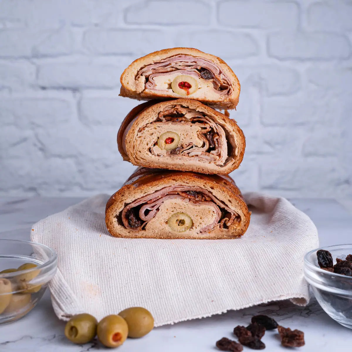 Pan de Jamón Venezolano tradicional