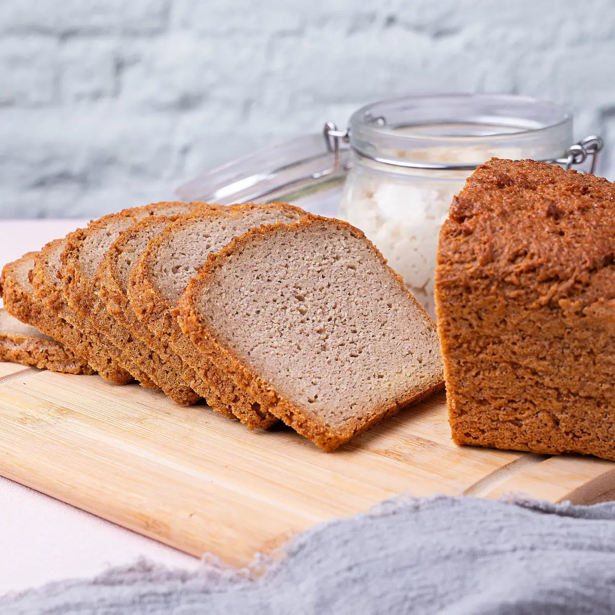 Pan keto Masa Madre & Gluten free