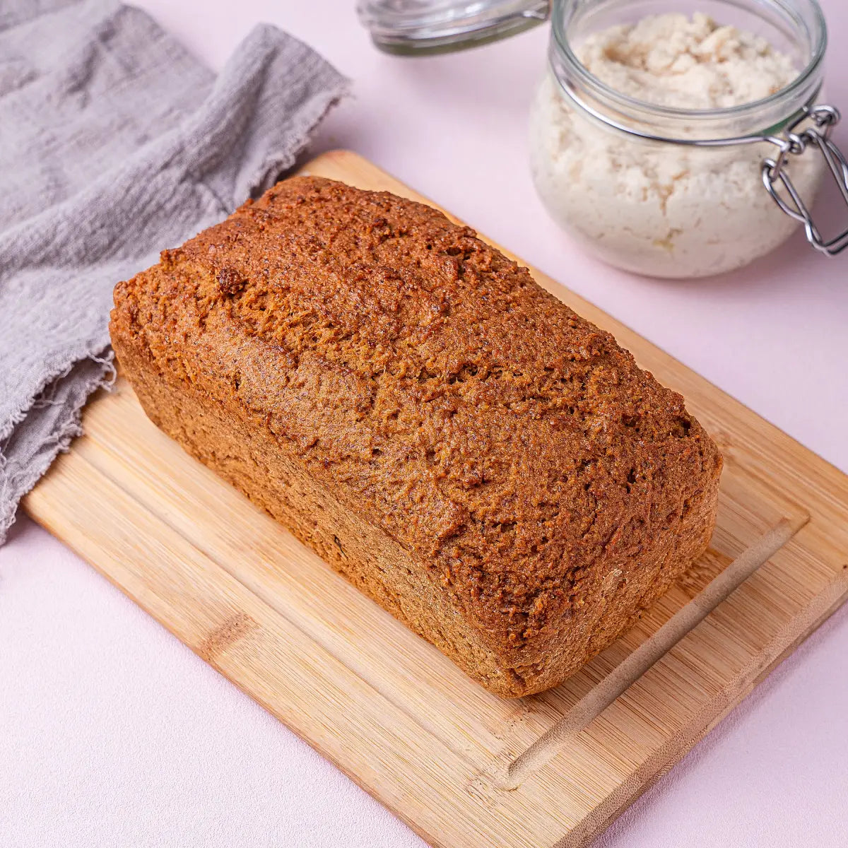 Pan keto Masa Madre & Gluten free