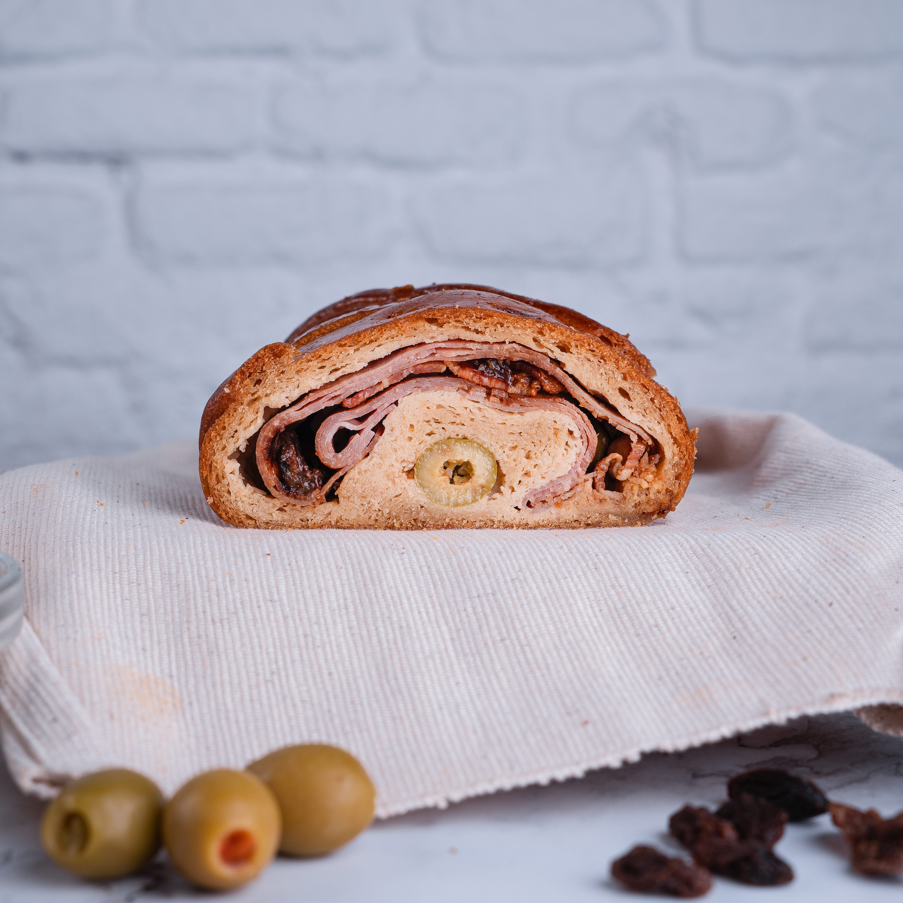 Pan de Jamón Venezolano tradicional