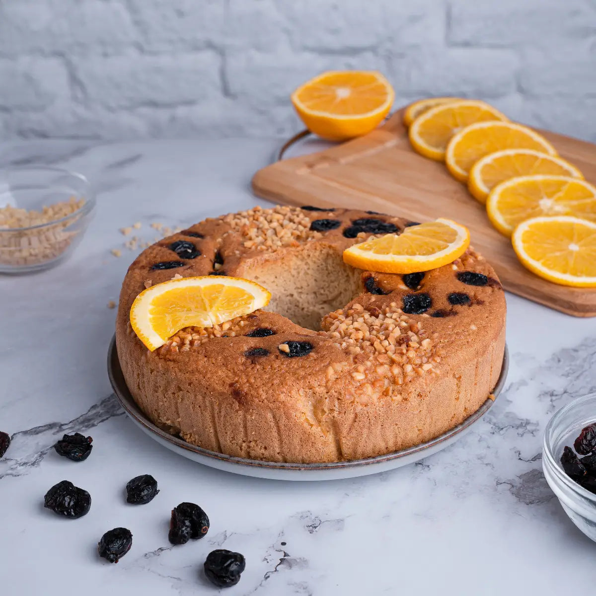 Roscón de Reyes Keto Sin Relleno