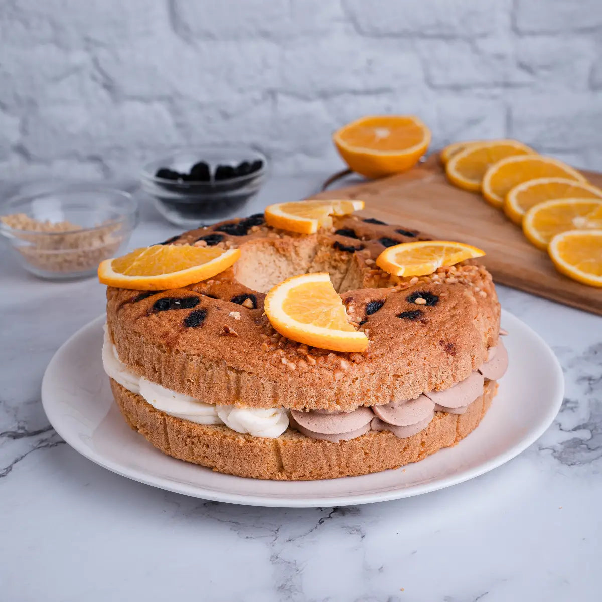 Roscón de Reyes Keto Mixto