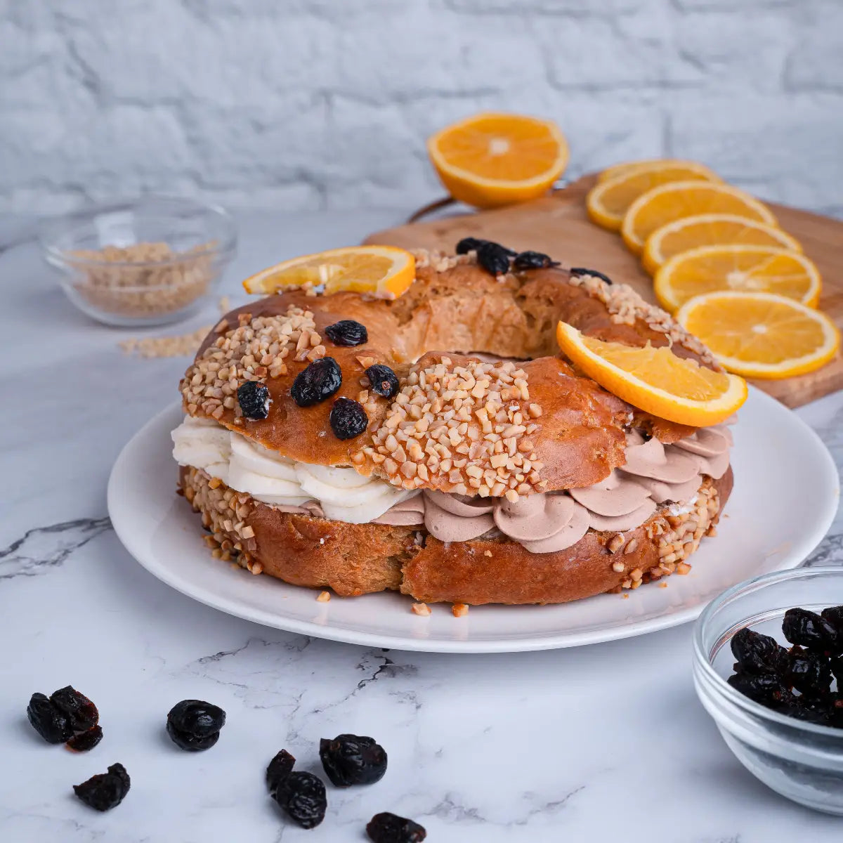 Roscón de Reyes Keto Mixto