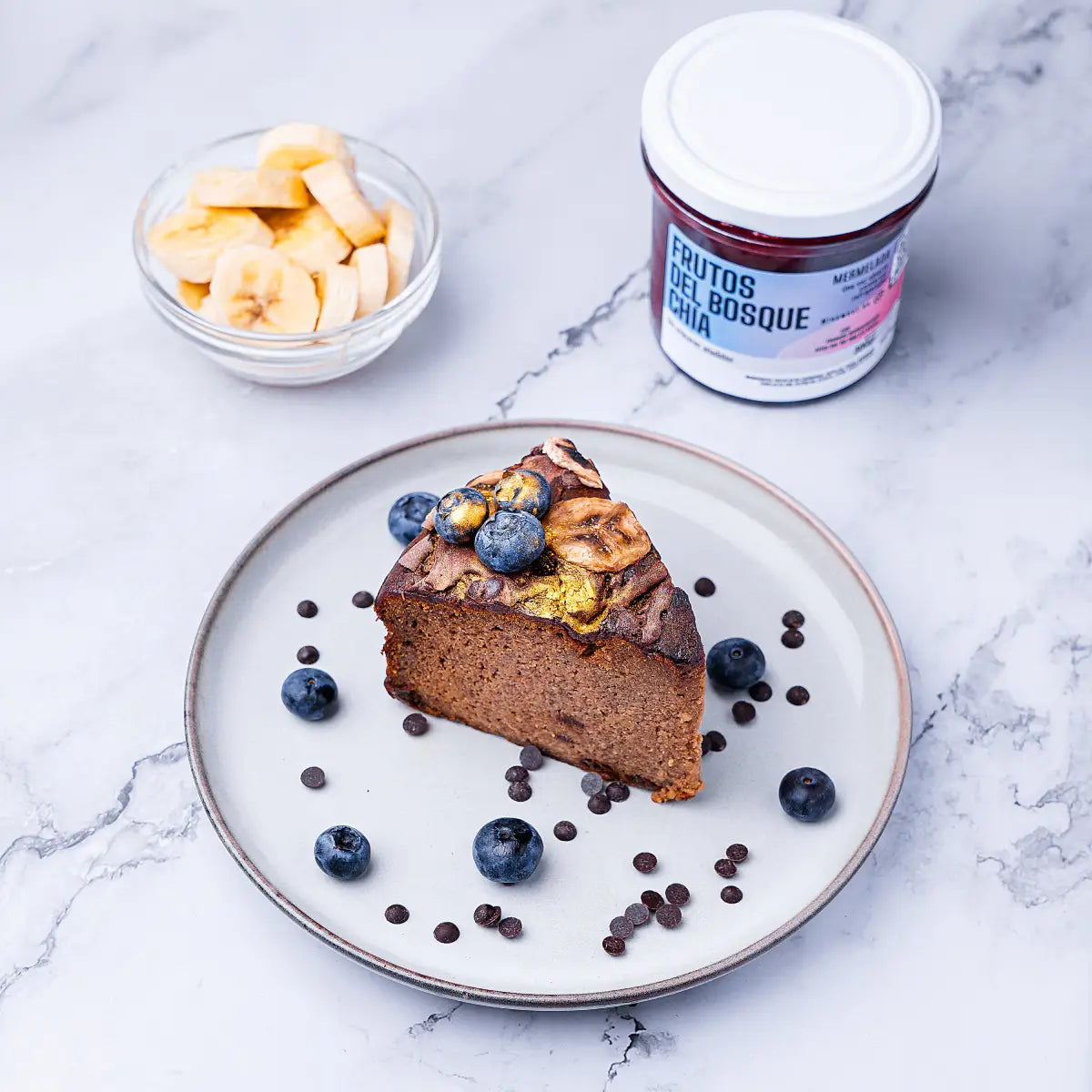 Tarta Keto Vainilla & Nueces