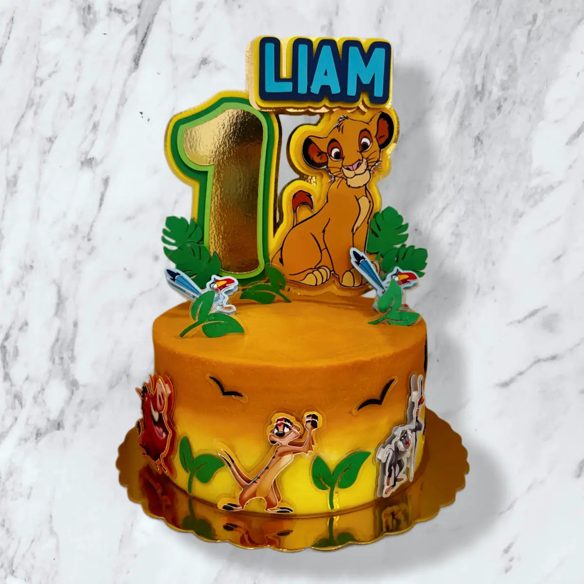 Tartas personalizadas (Topper Cake)