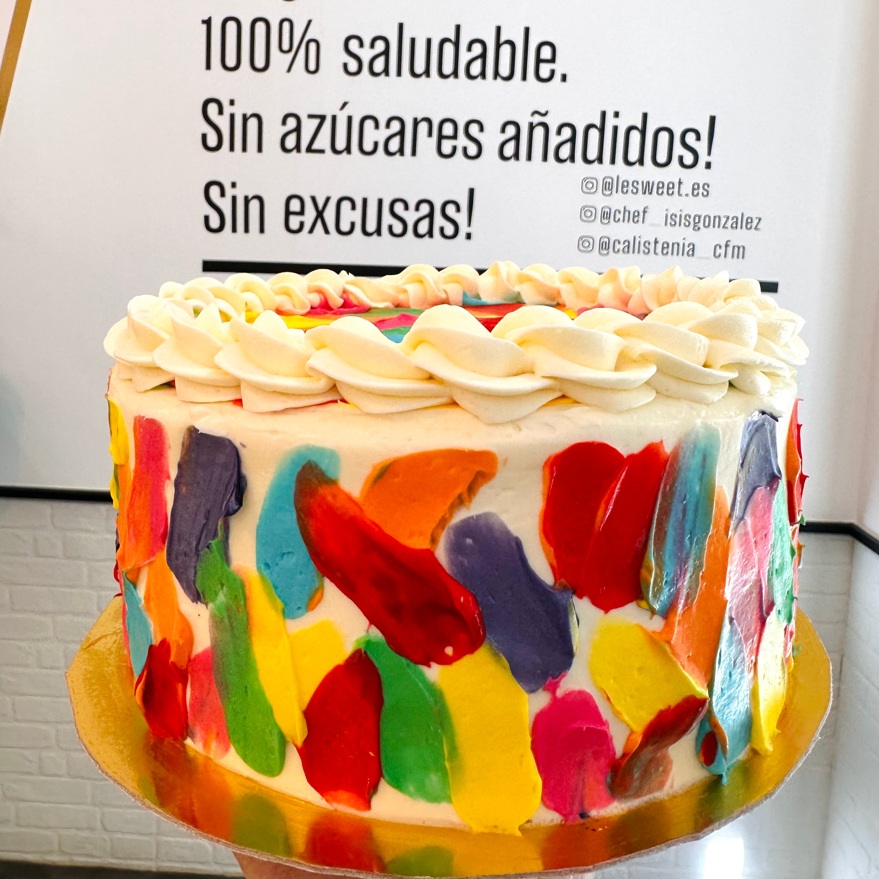 Tartas personalizadas (clásicas)