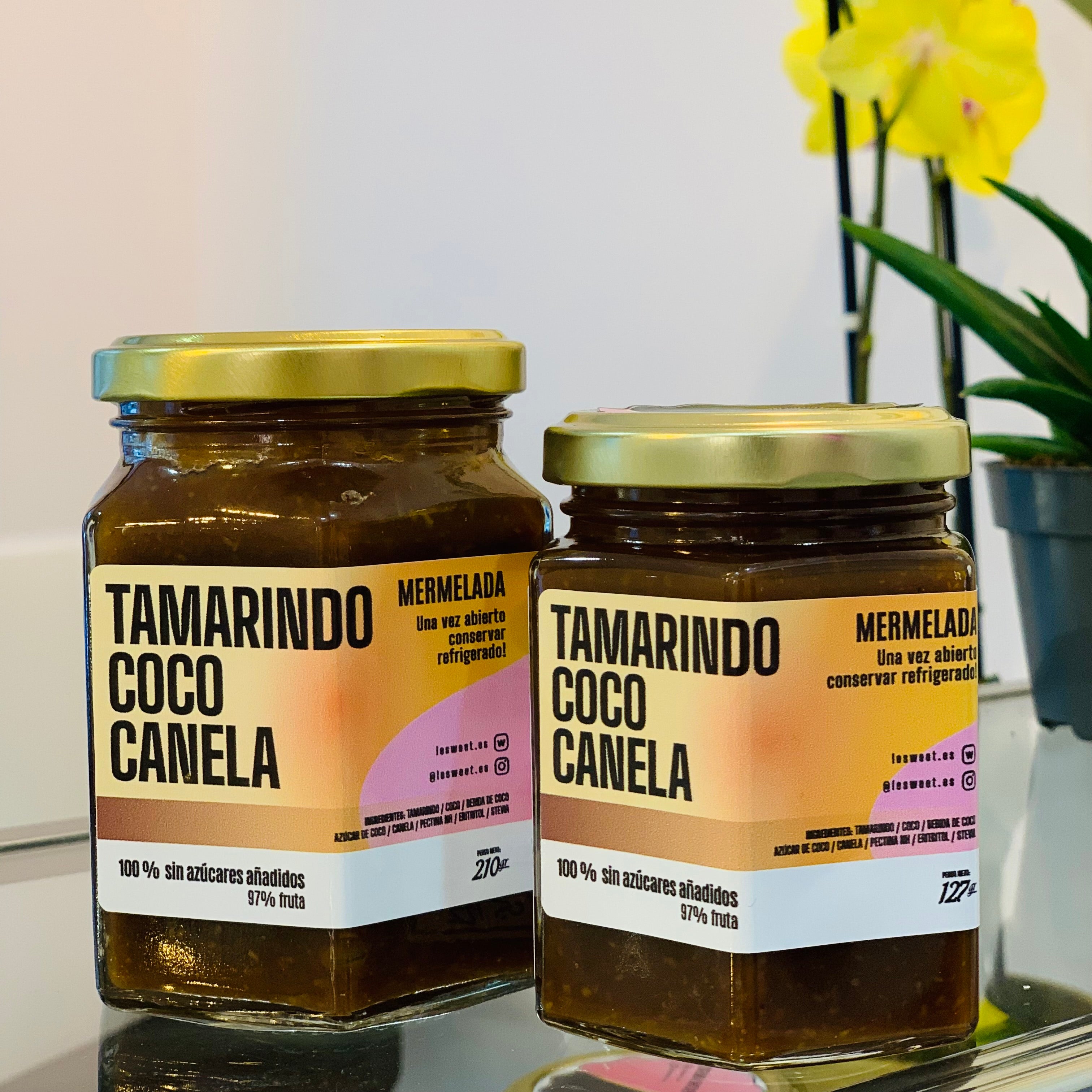 Tamarind Coconut Cinnamon Jam