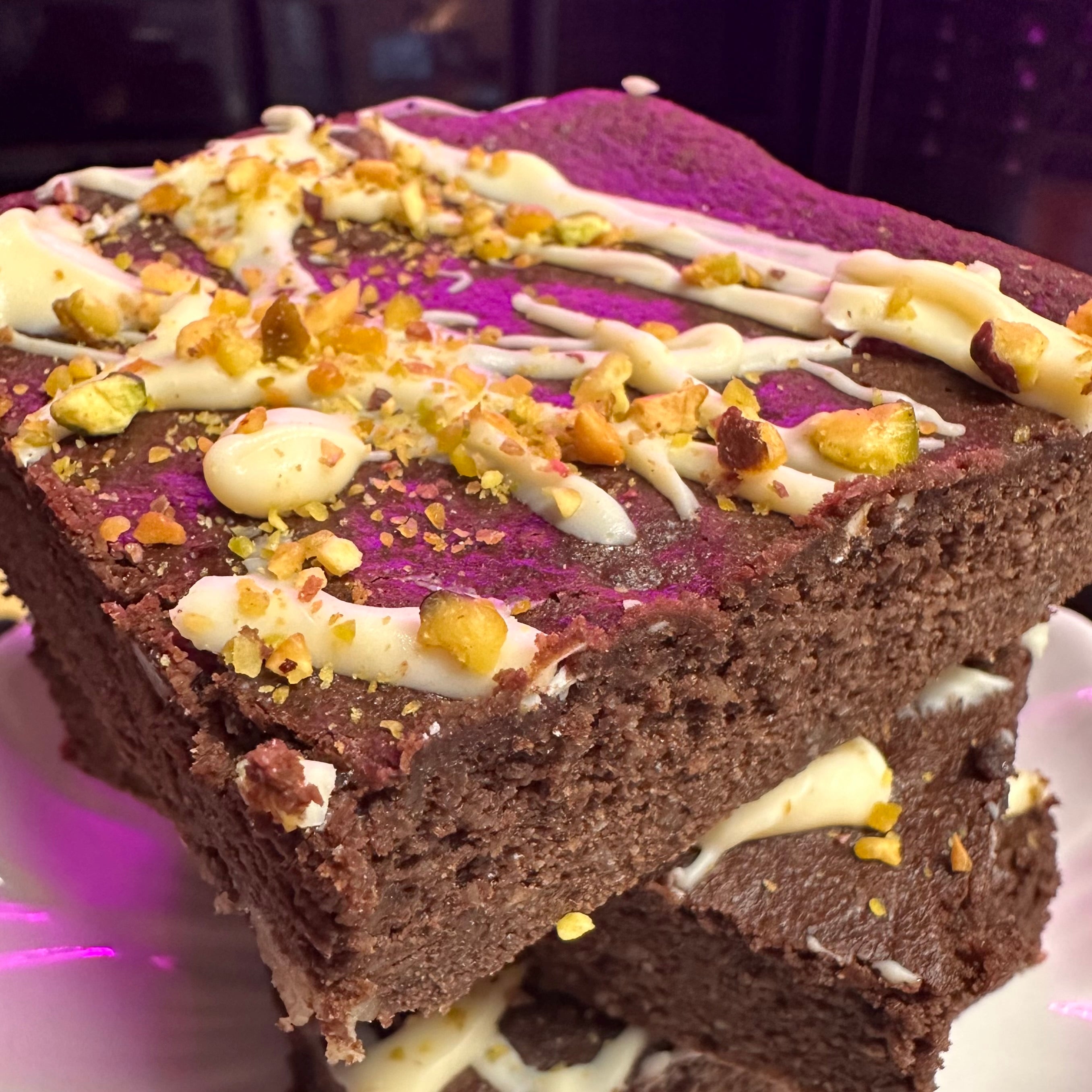 Brownie Pistachio Keto