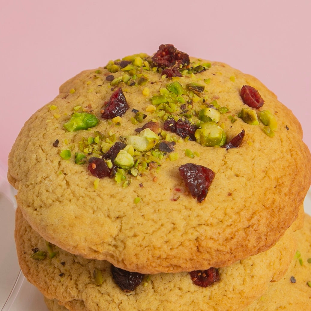 Cookie Keto Pistacho Arándanos