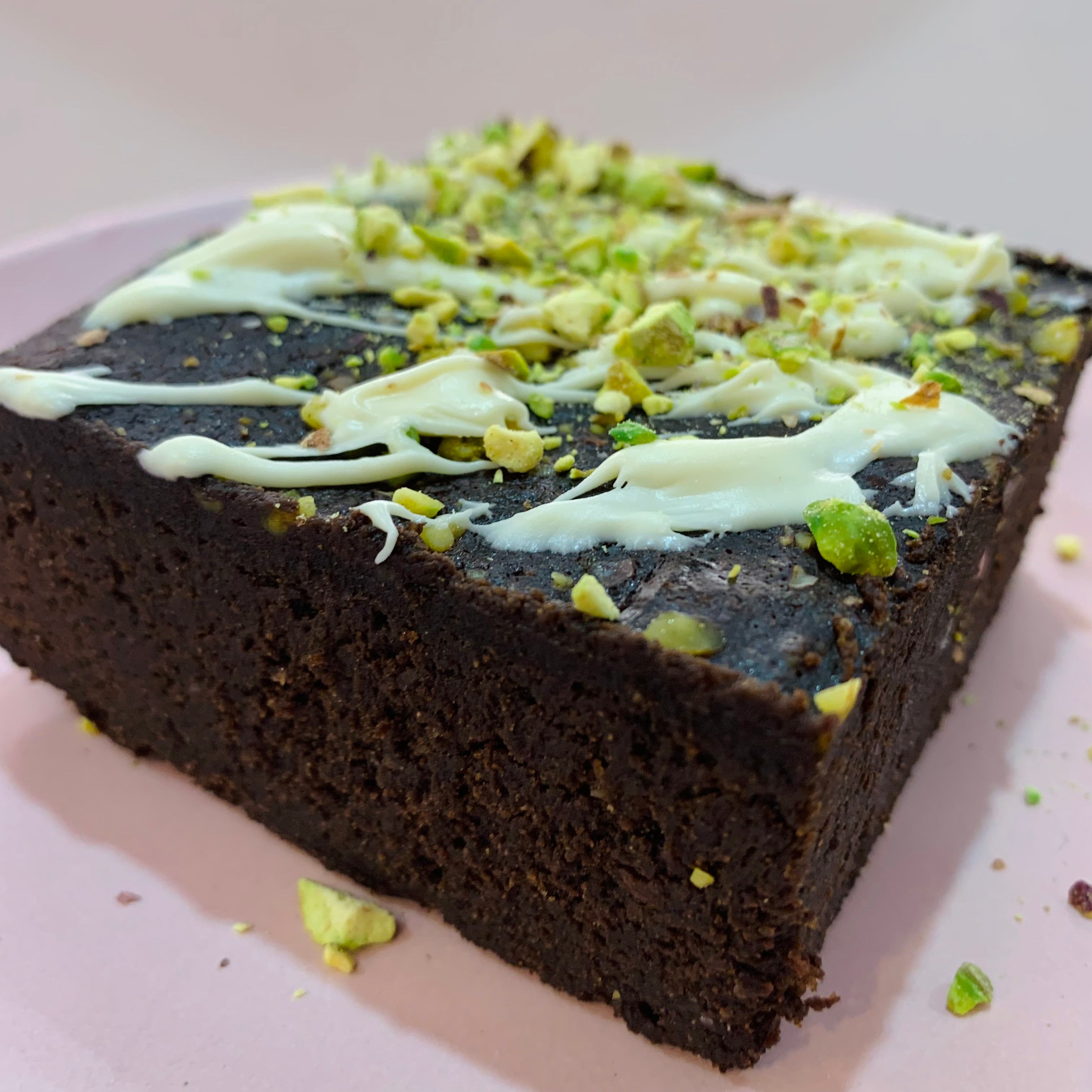 Brownie Pistachio Keto