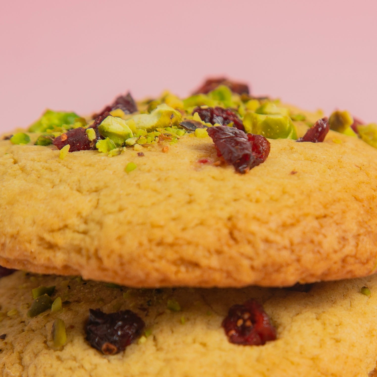 Cookie Keto Pistachio Blueberries