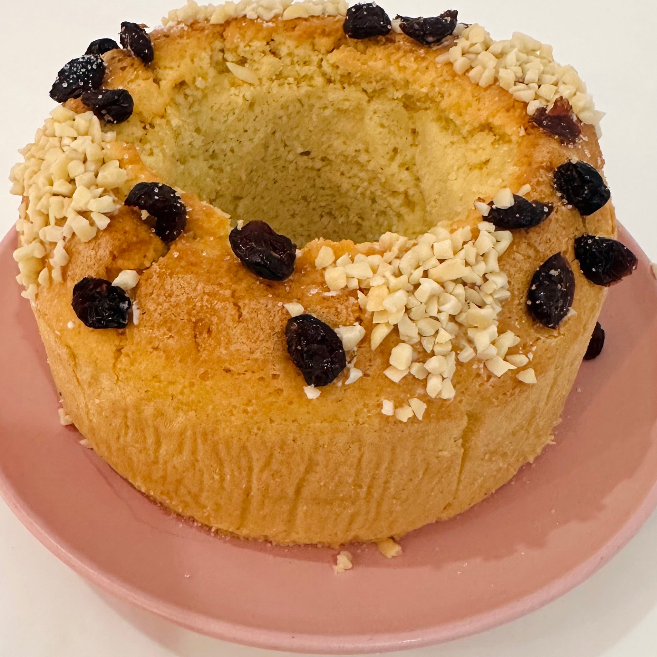 Roscón de Reyes Keto sin relleno