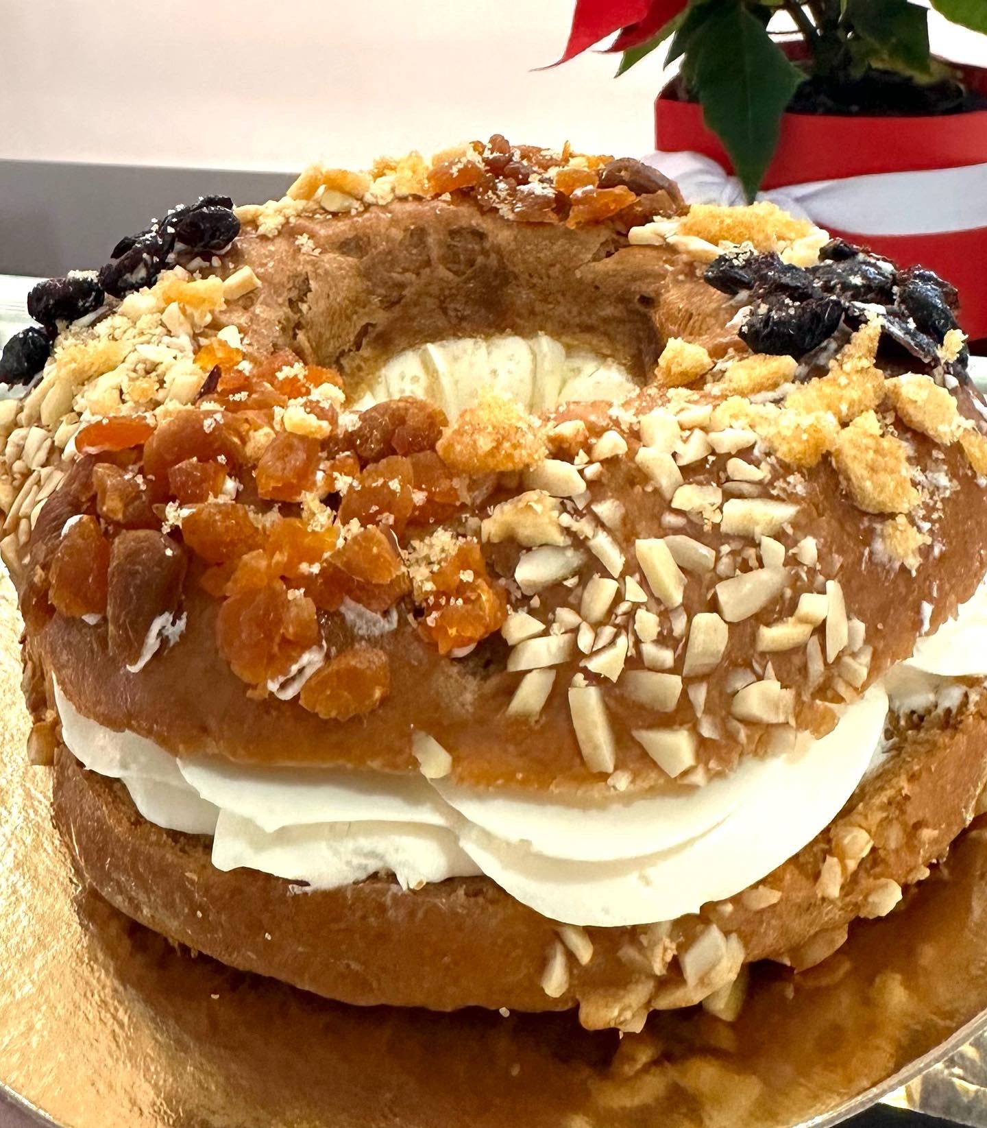 Roscón de Reyes Tradicional Crema