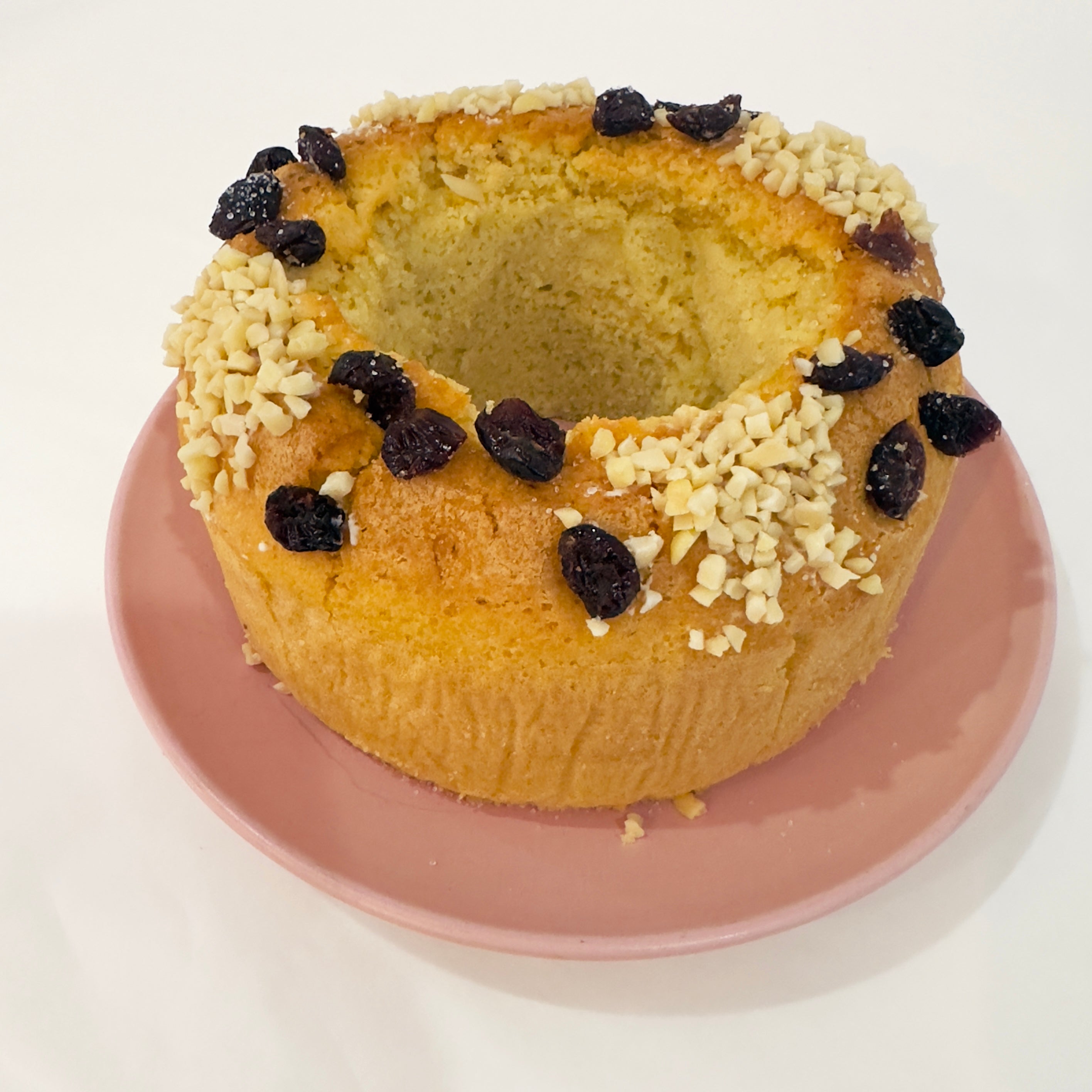 Roscón de Reyes Keto without filling