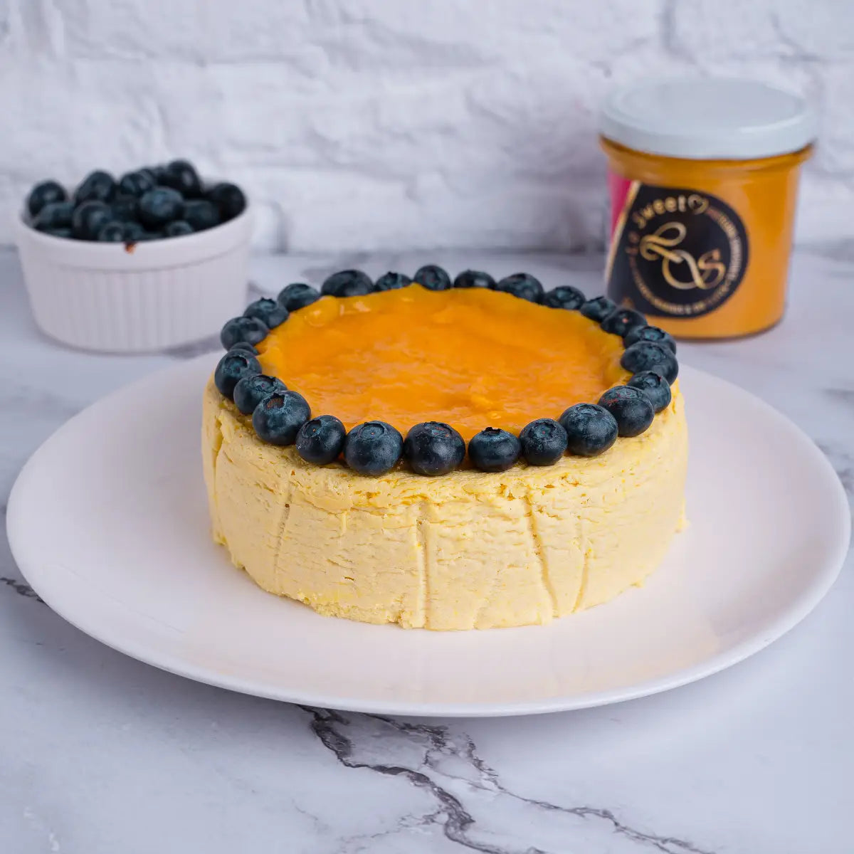 Cheesecake Mango Parchita Cúrcuma