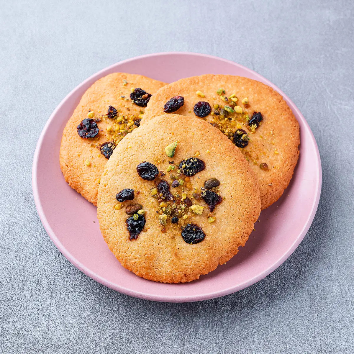 Cookie Keto Pistacho Arándanos