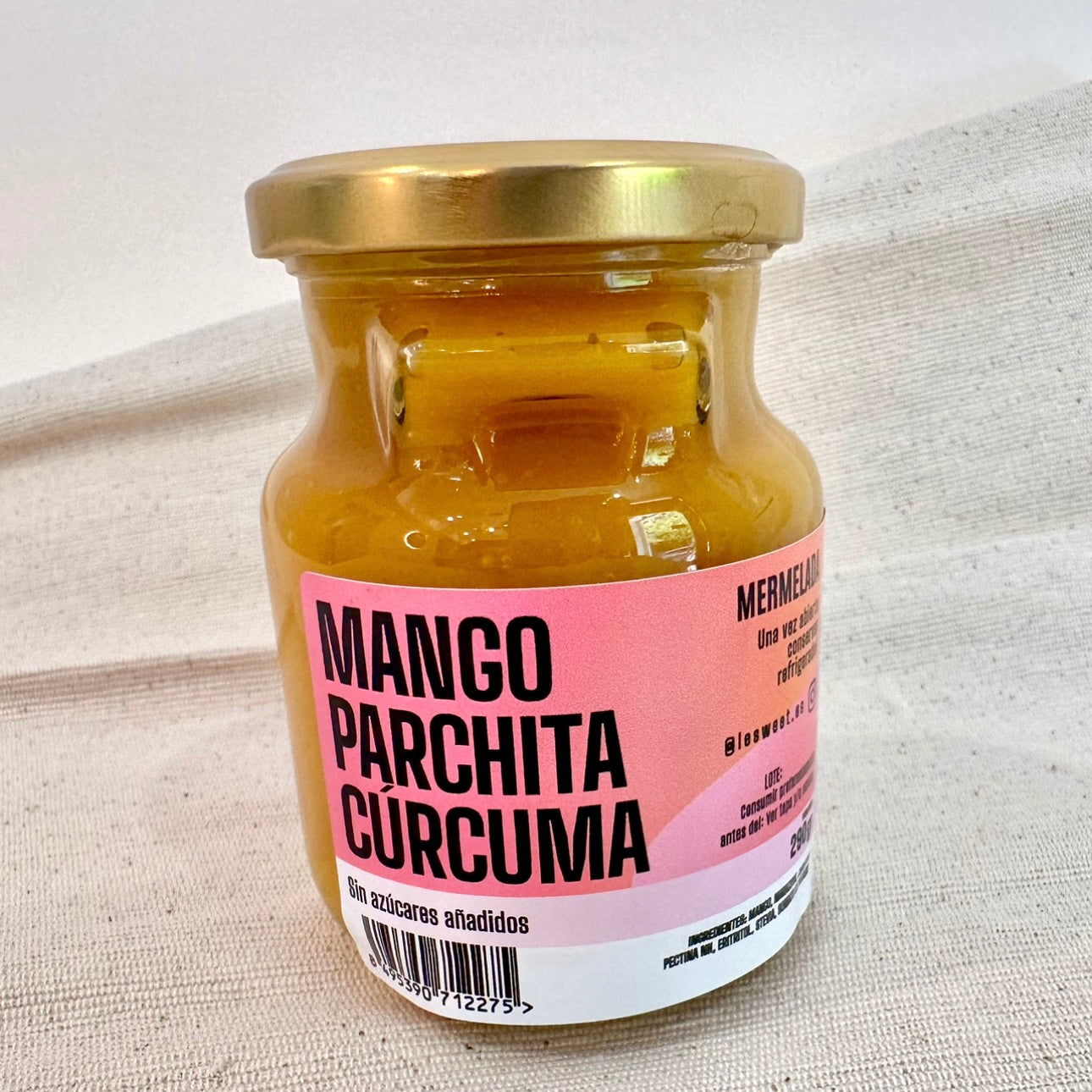 Mermelada Mango Parchita Cúrcuma