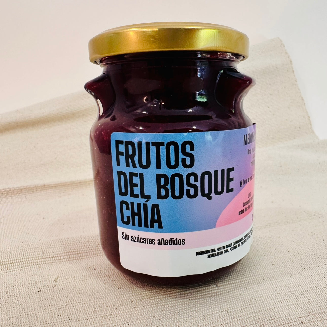 Mermelada Frutos del bosque chía