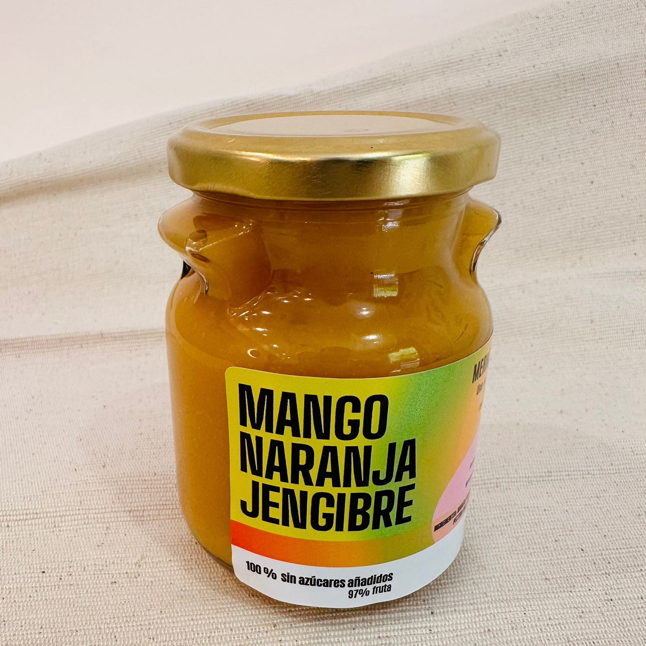 Mango Orange Ginger Jam