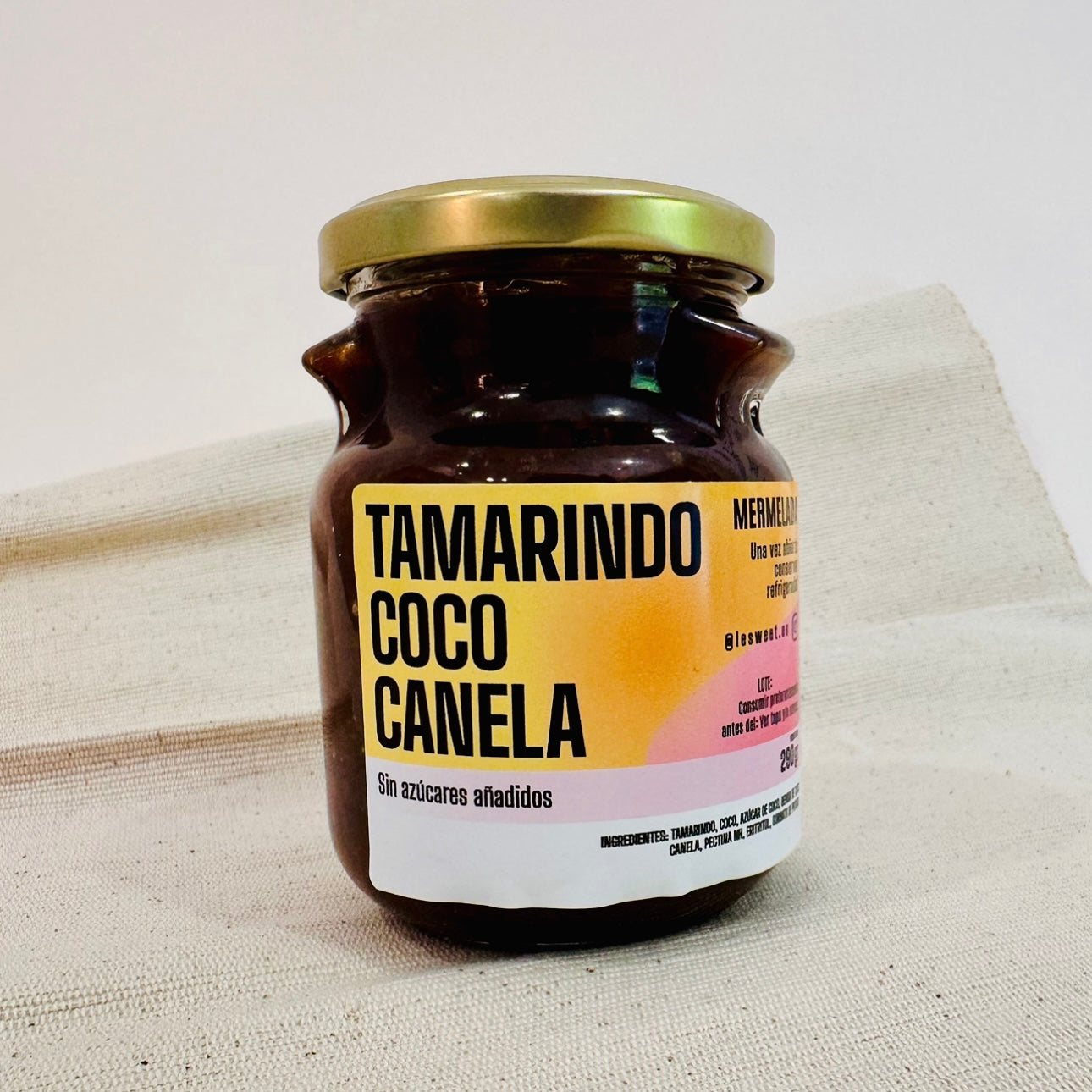 Mermelada Tamarindo Coco Canela