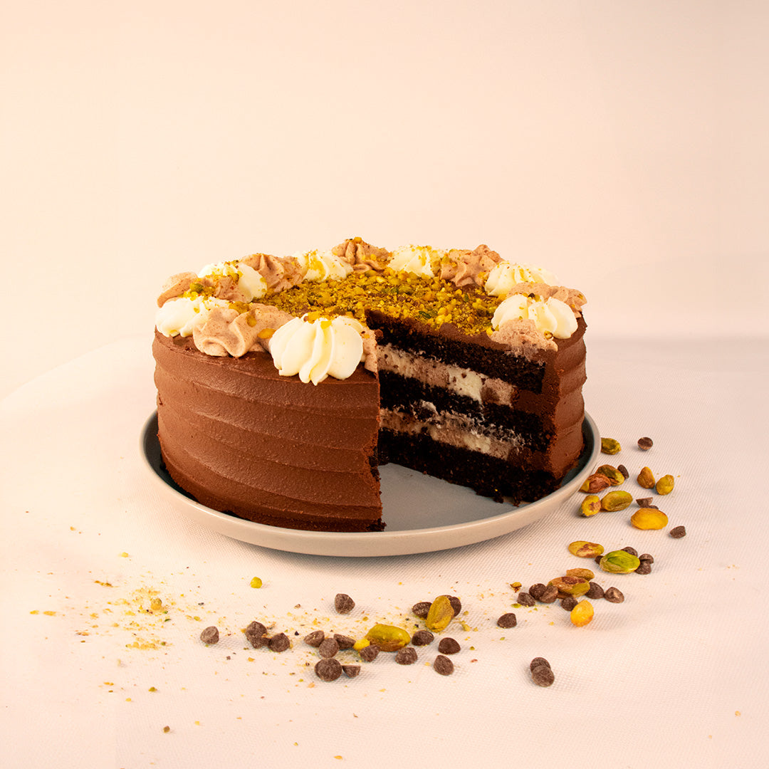 Keto Triple Chocolat Keto Cake