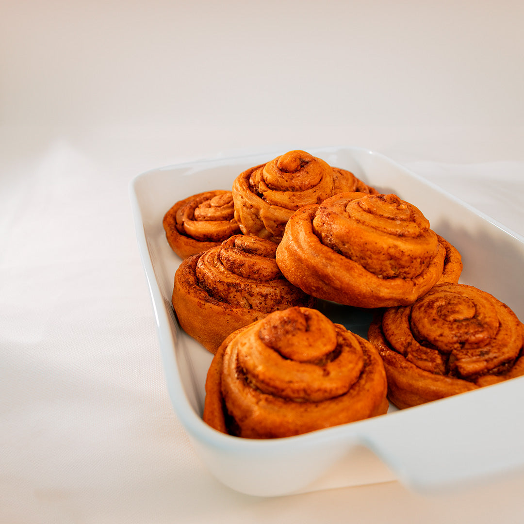 Cinnamon roll clásico