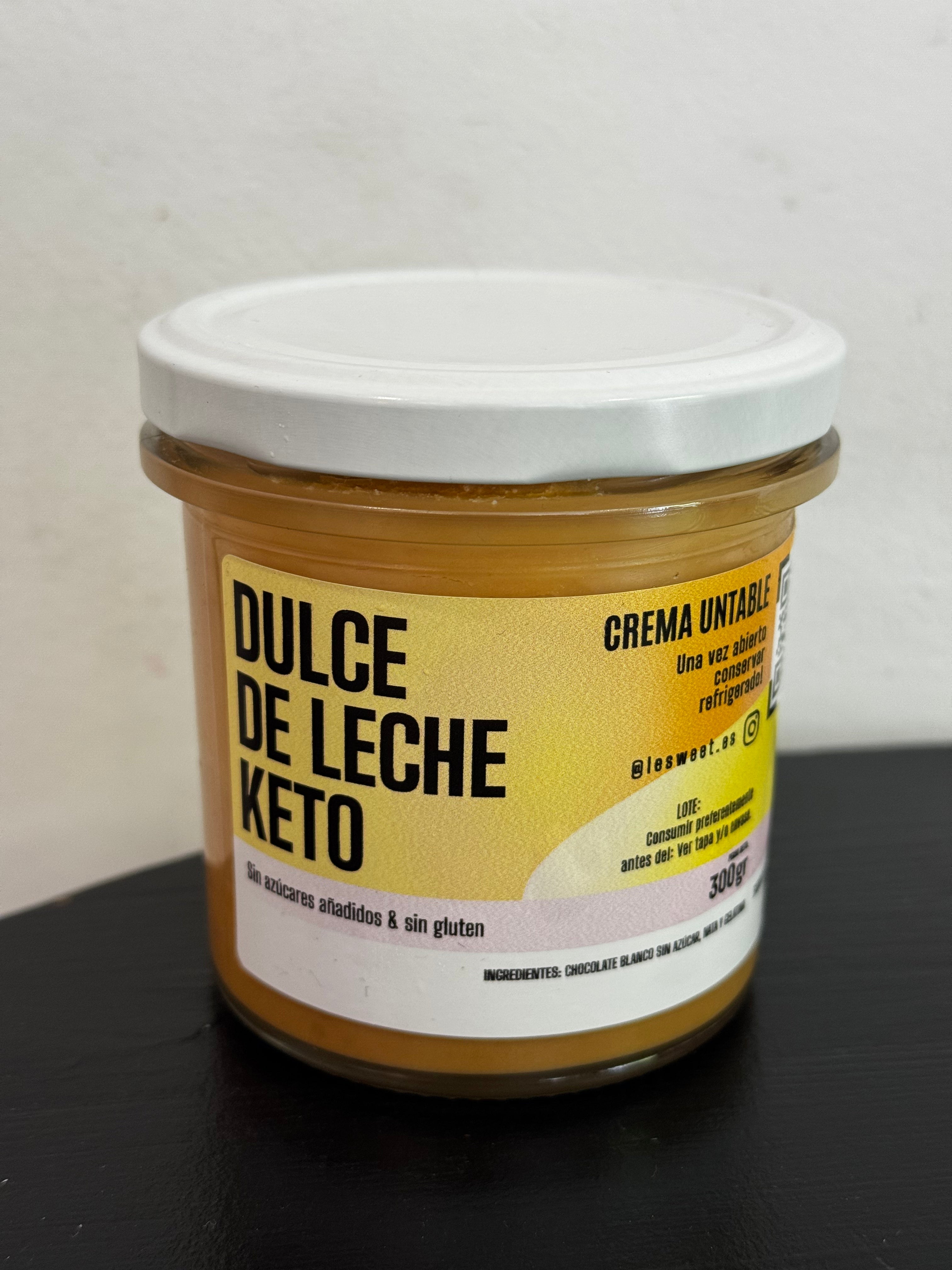 Dulce de leche keto