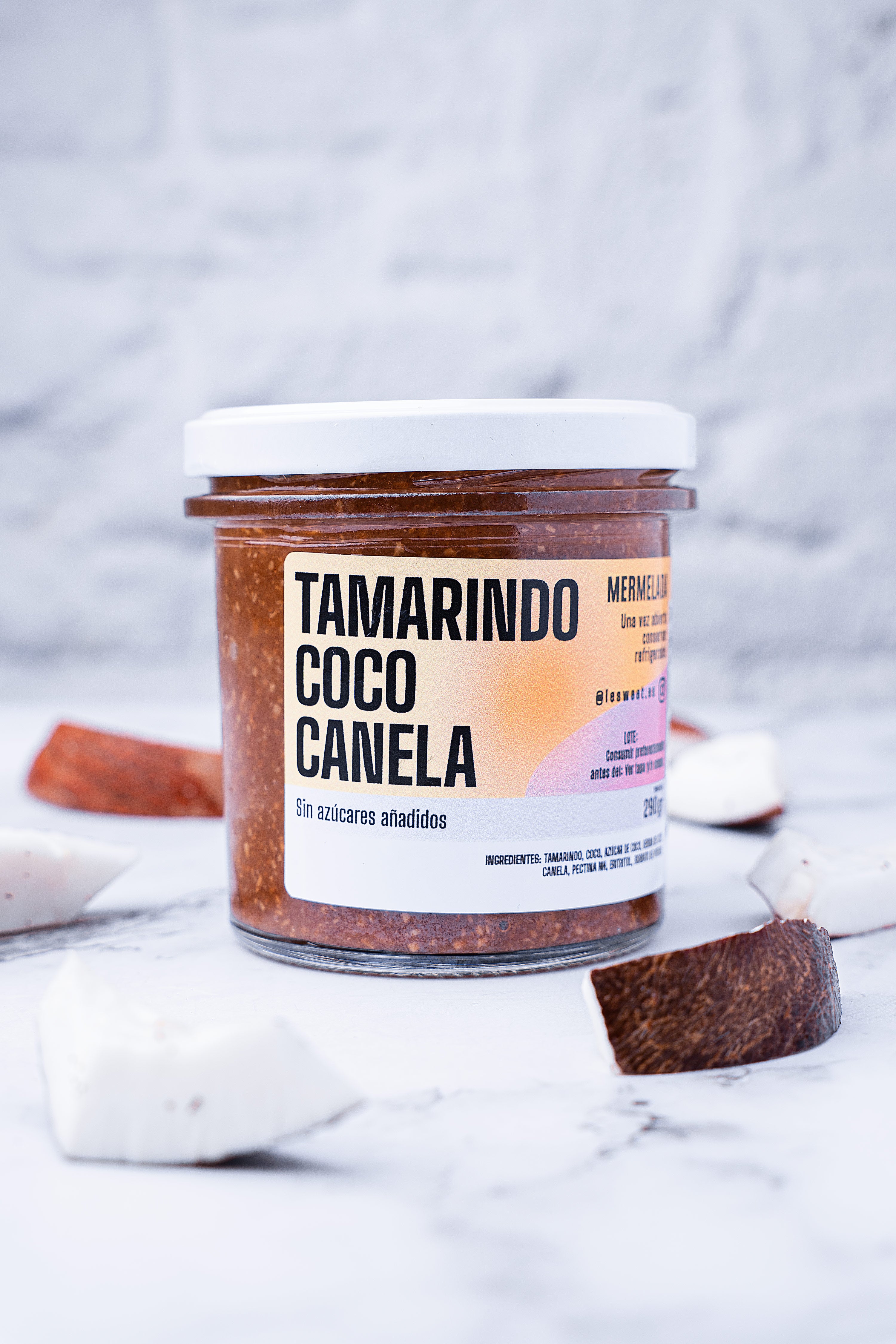 Mermelada Tamarindo Coco Canela