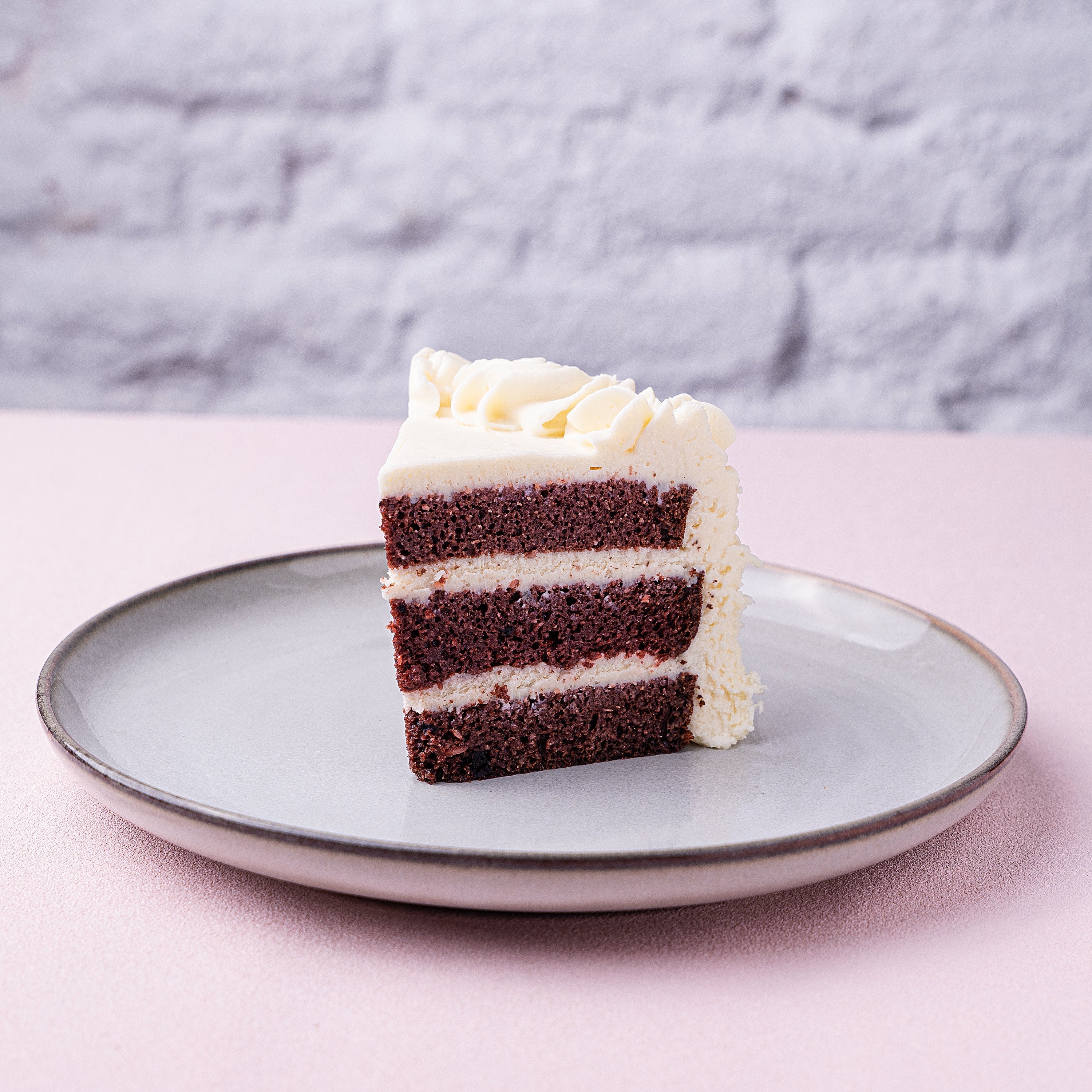 Keto Coco Velvet Cake