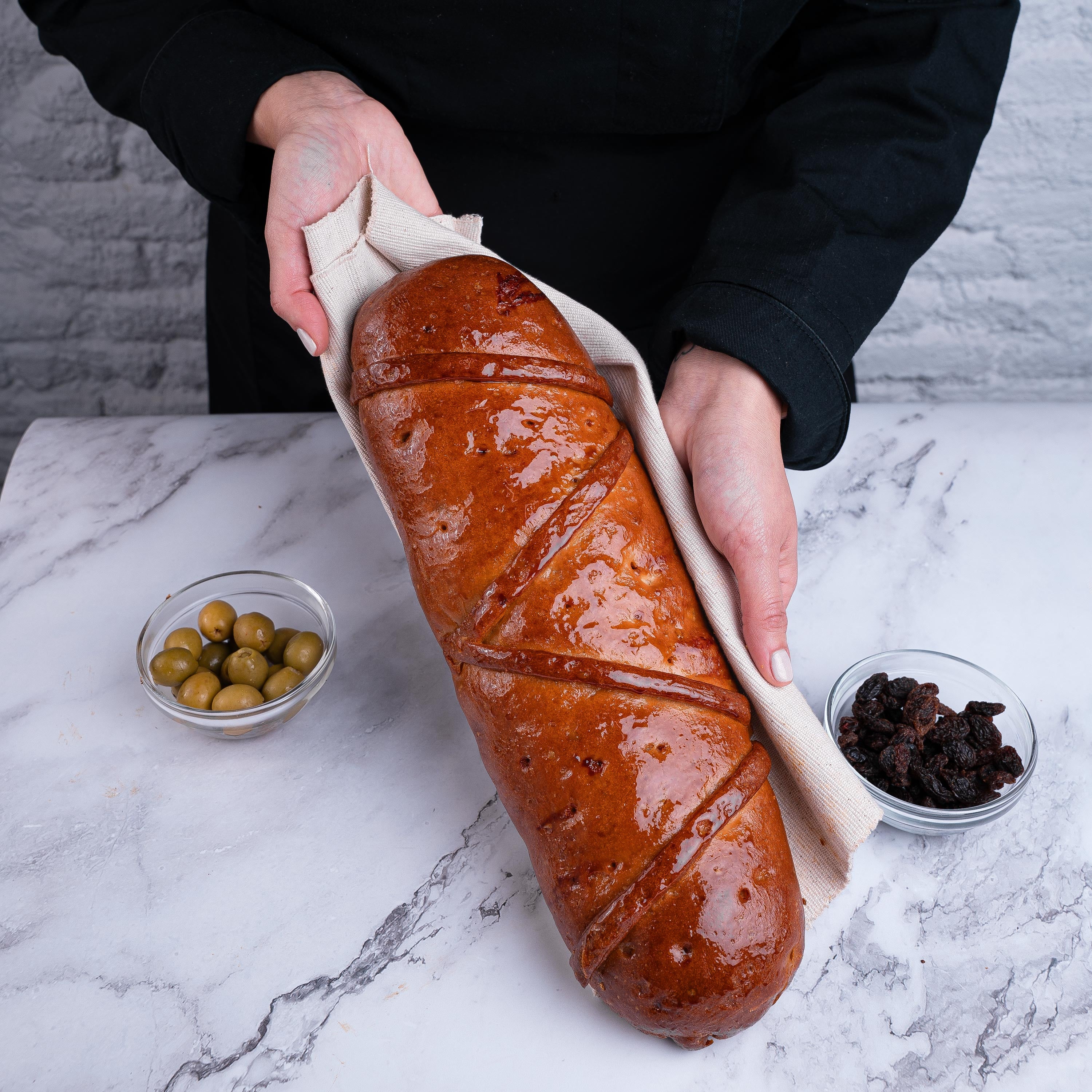 Pan de Jamón Venezolano tradicional