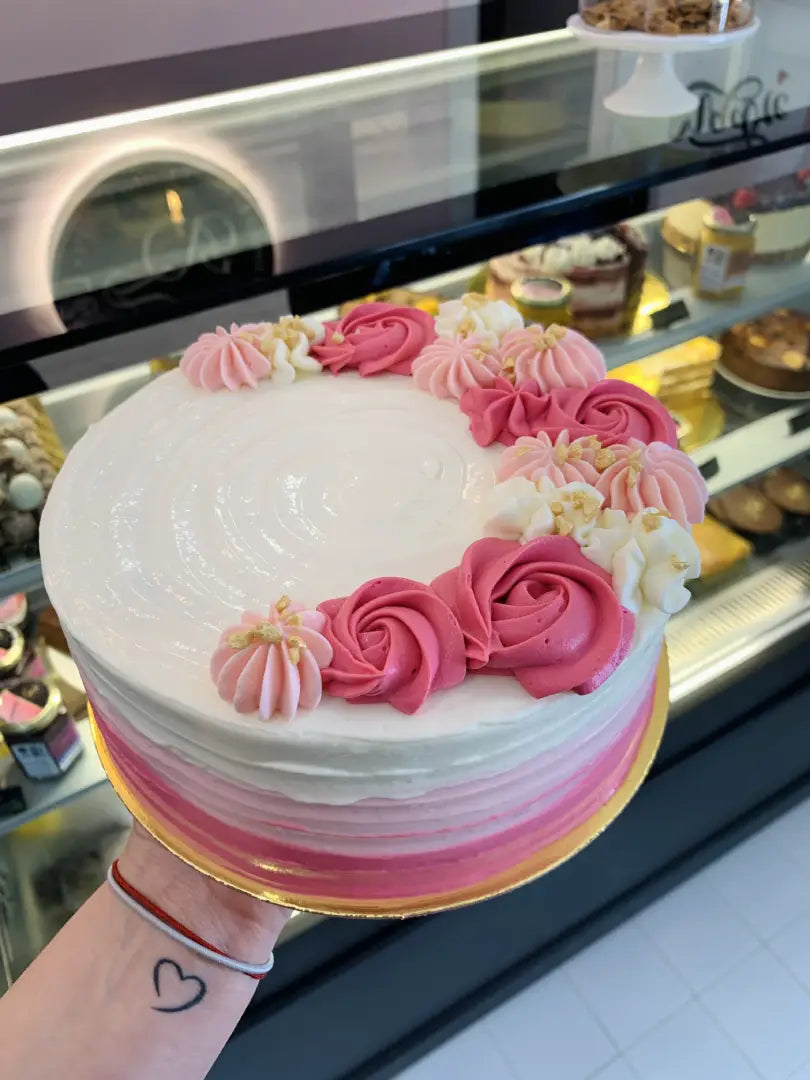 Clásica | Tarta Flores