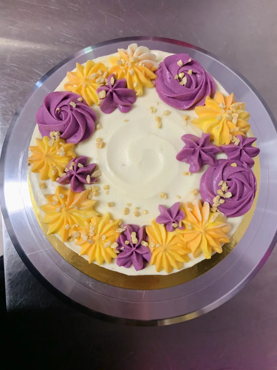 Clásica | Tarta Flores