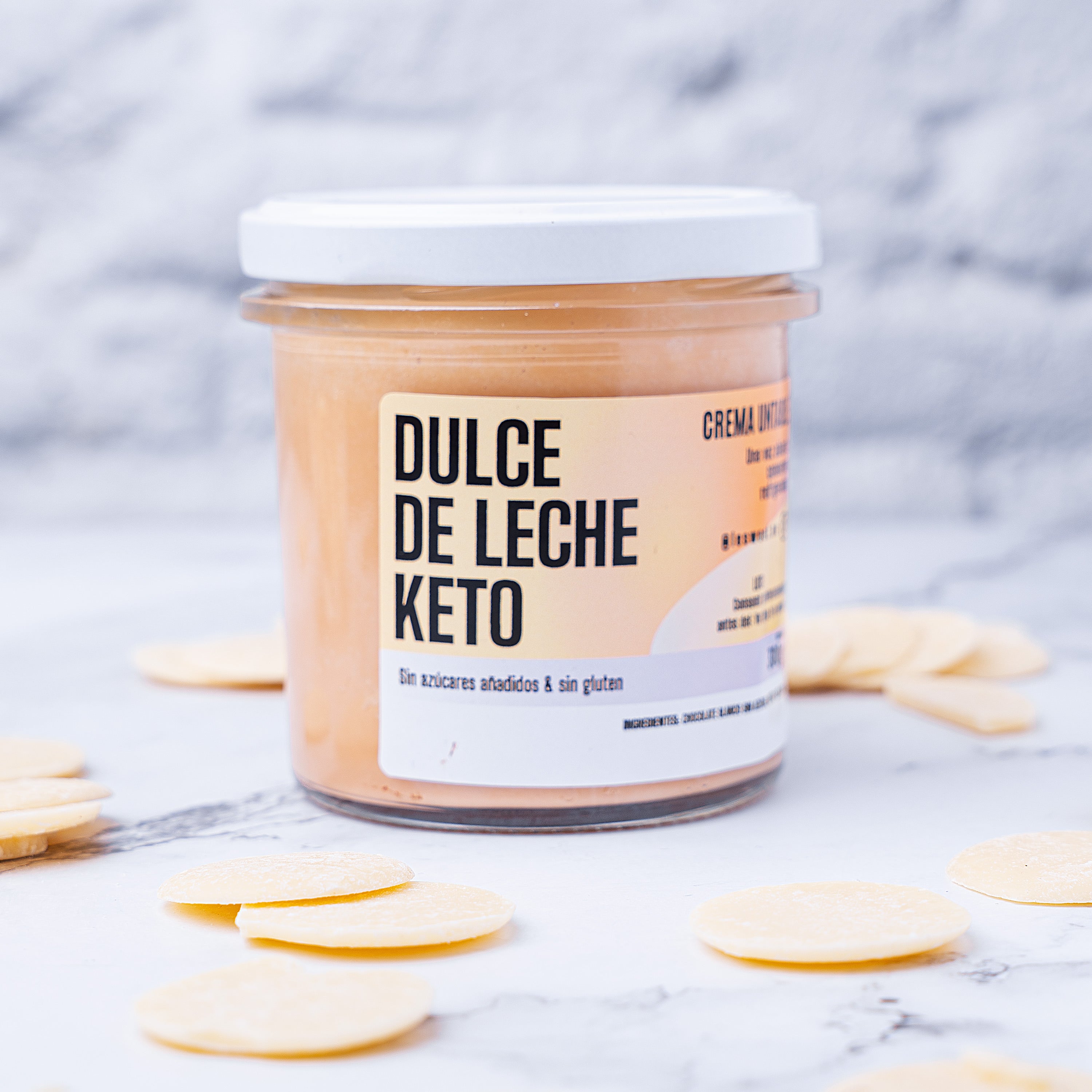 Dulce de leche keto
