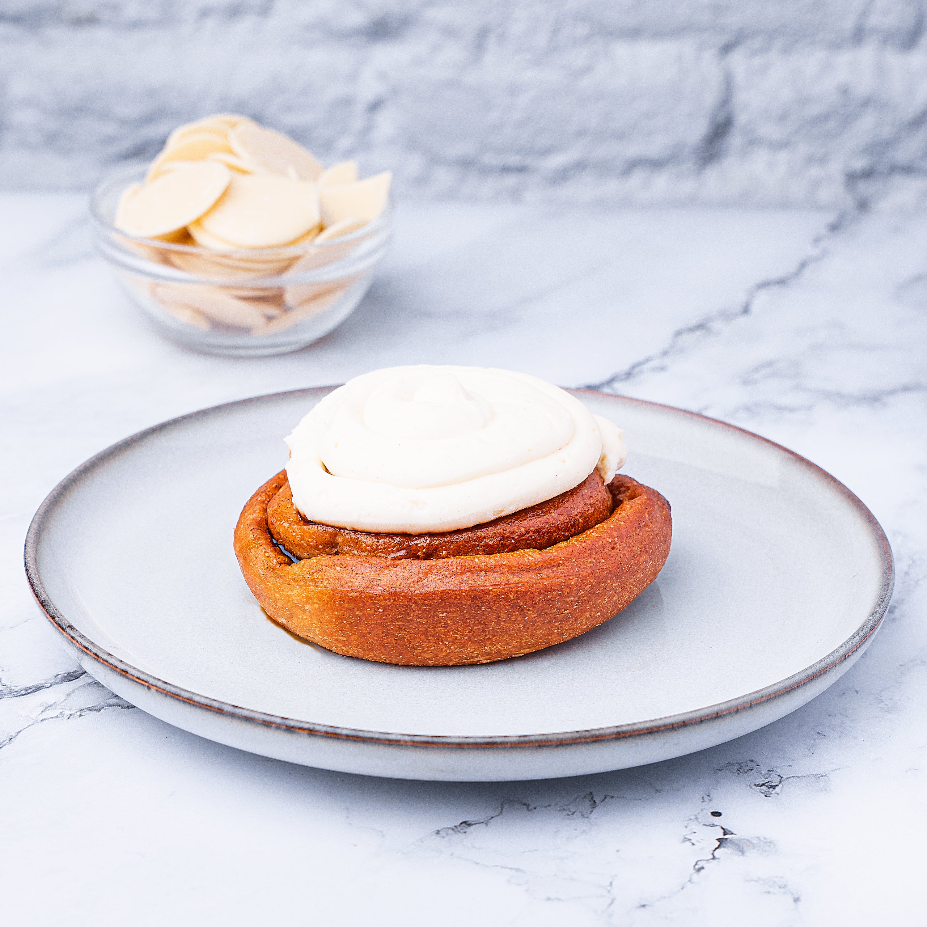 Cinnamon Roll Crema