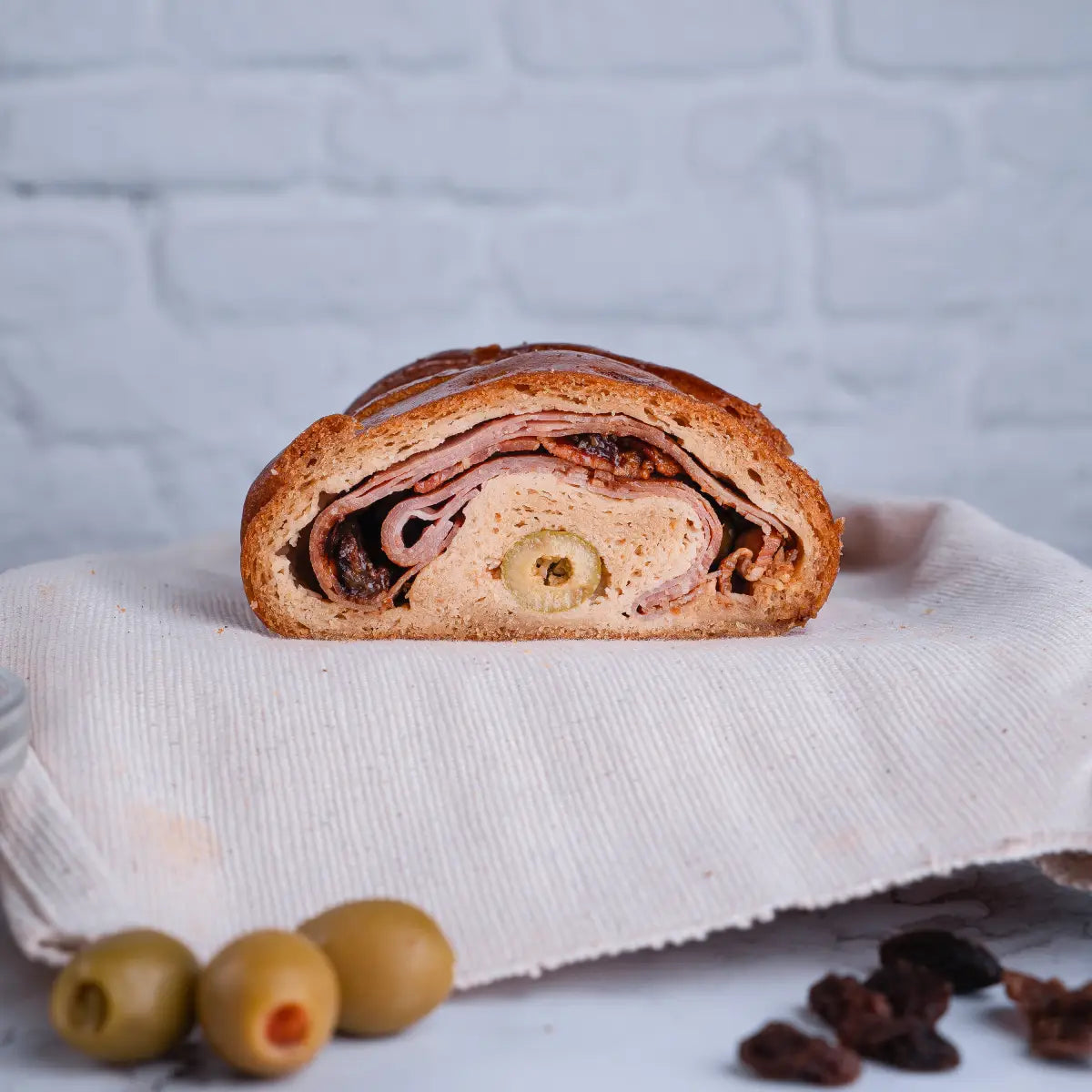 Pan de Jamón Venezolano tradicional
