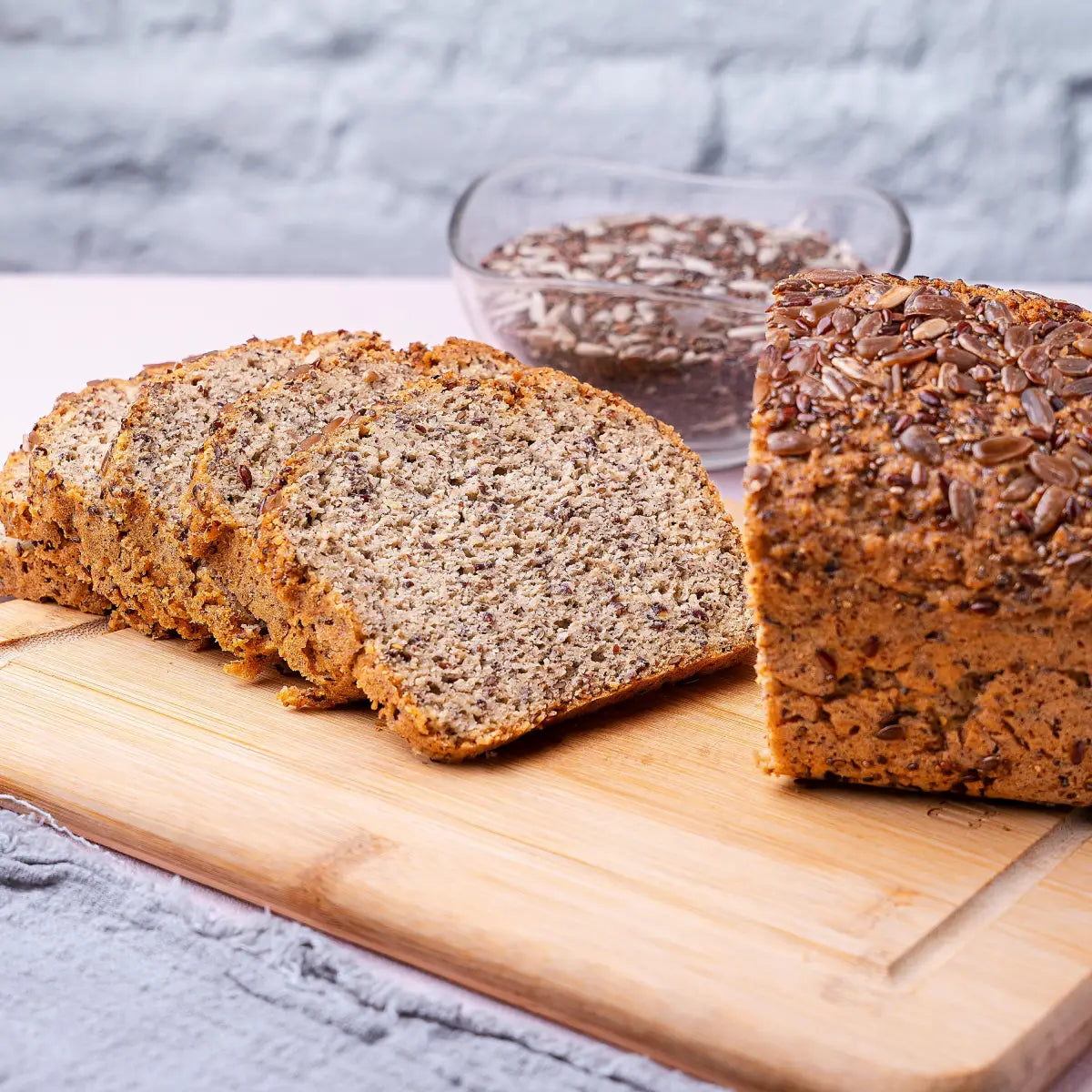 Pan Keto Semillas & Gluten Free