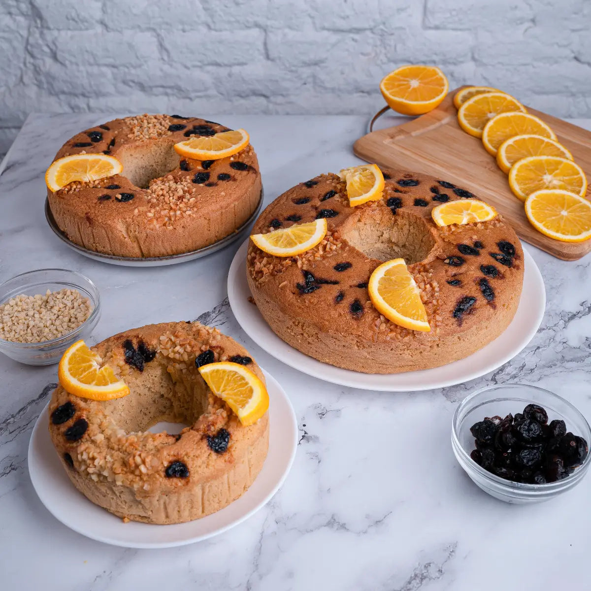 Roscón de Reyes Keto Sin Relleno