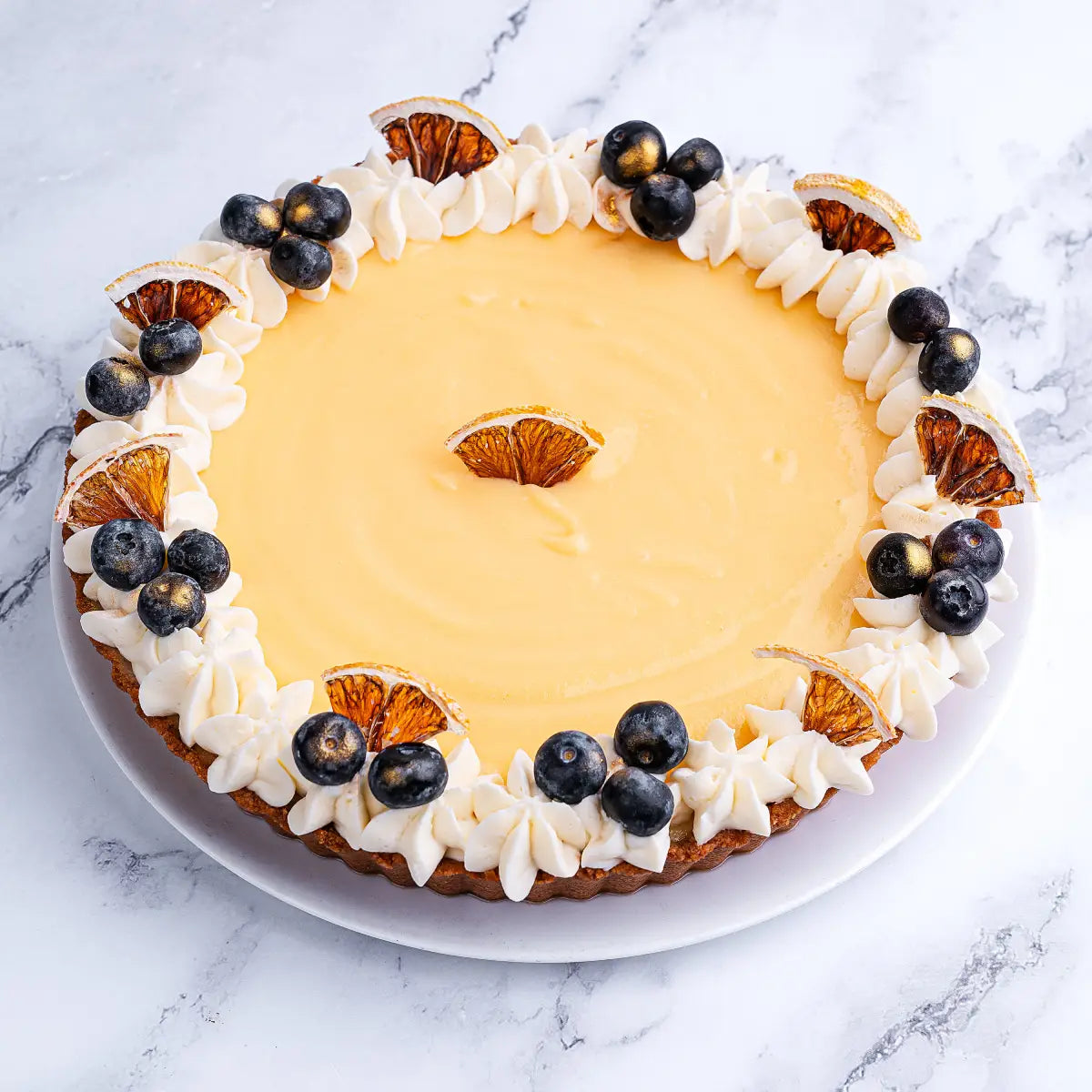 Tartaleta de Limón Keto 6 porciones