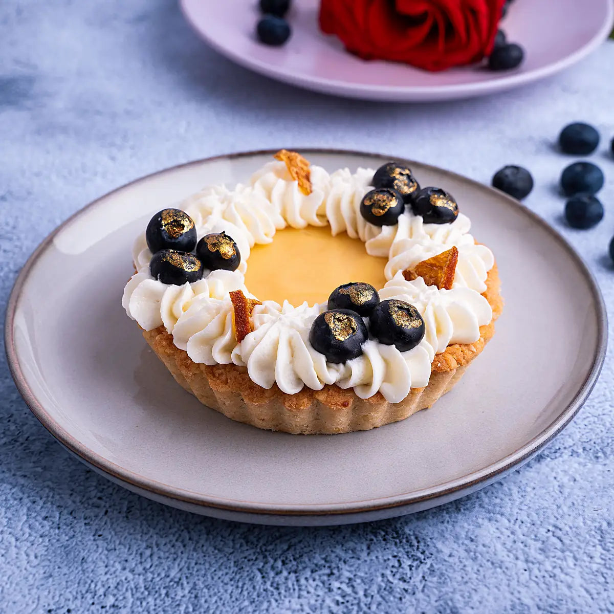 Tartaleta de Limón keto