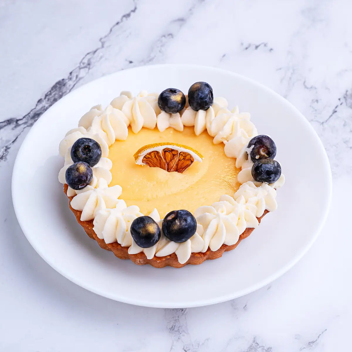 Tartaleta de Limón Keto Porción