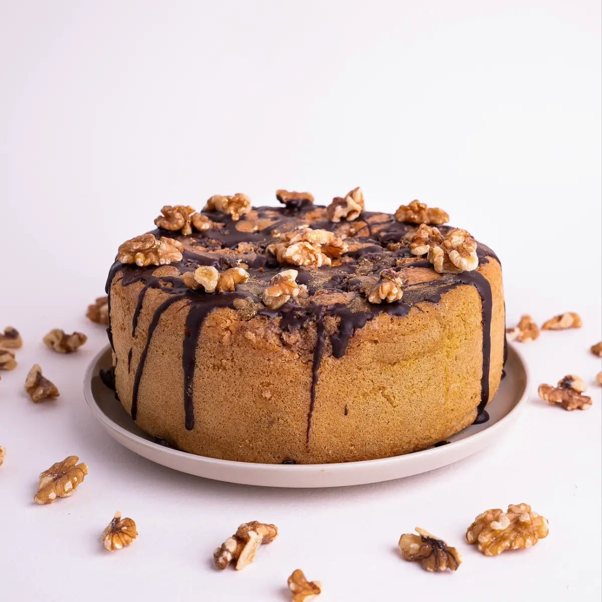 Tarta Keto Vainilla & Nueces