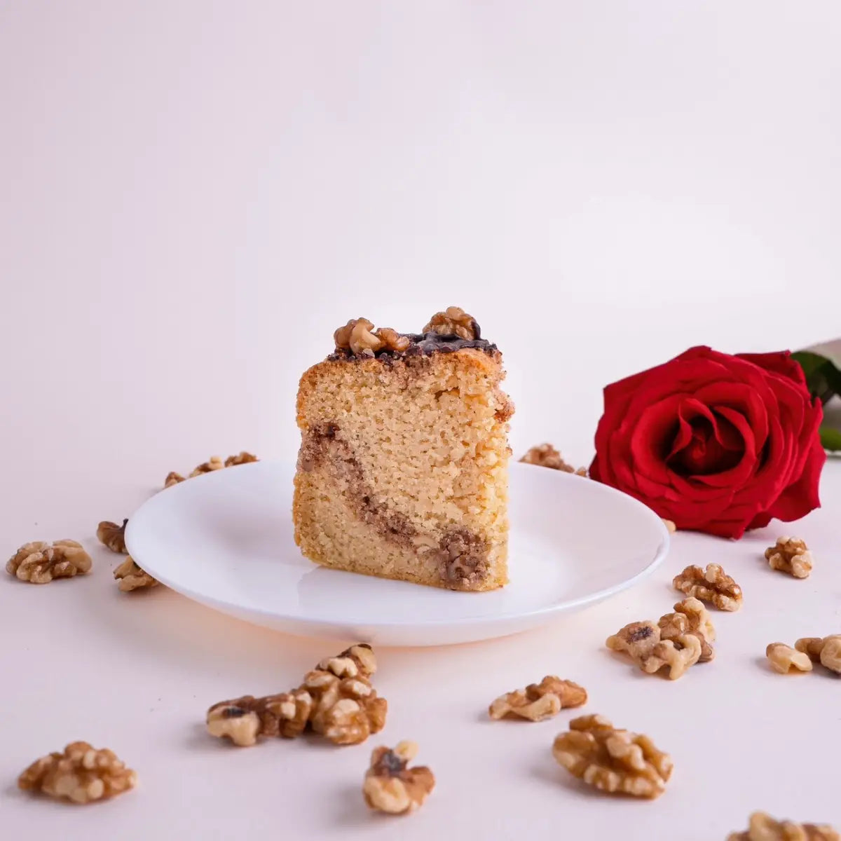 Tarta Keto Vainilla & Nueces